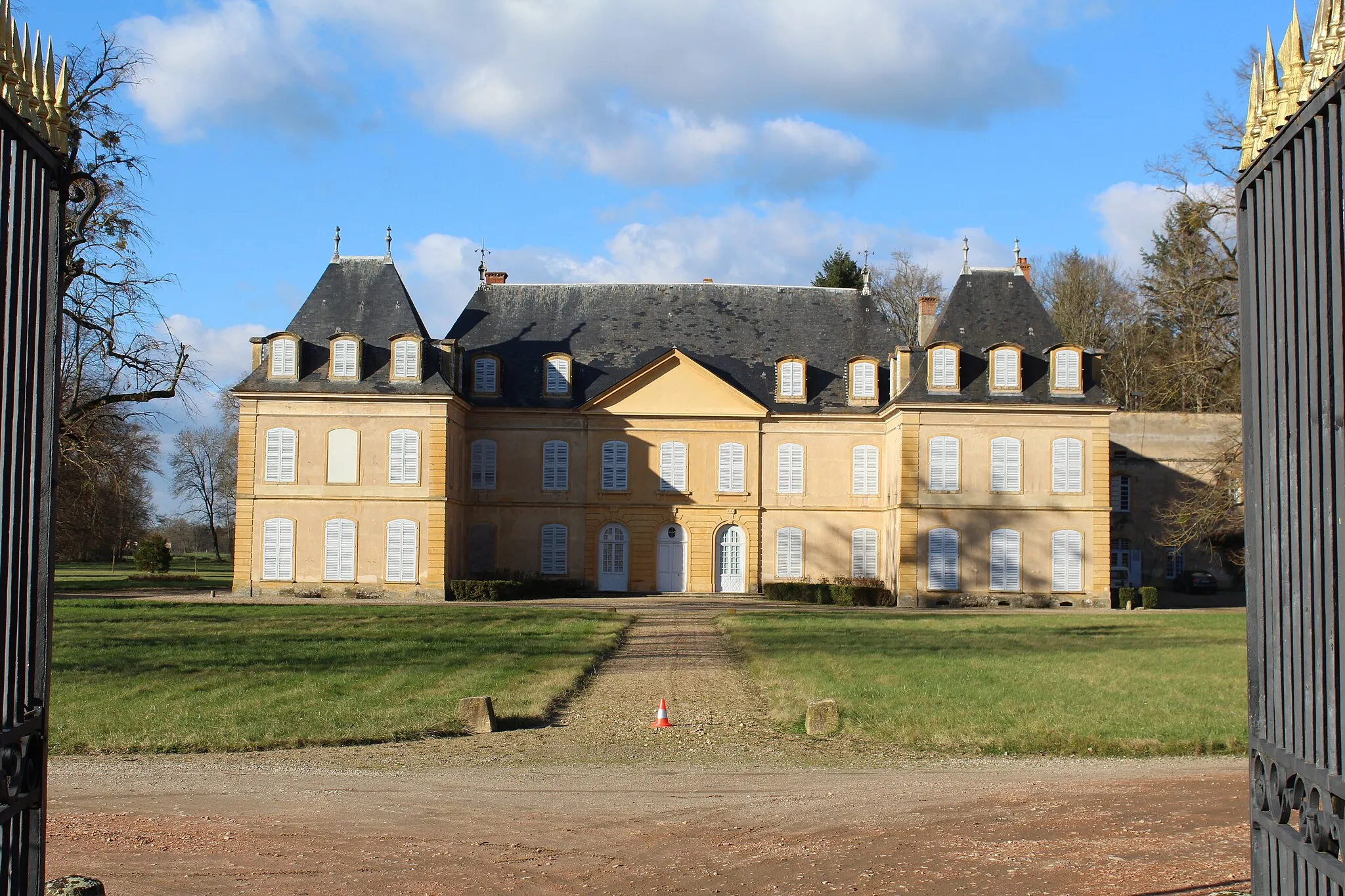 Photo showing: Château de Vougy, Loire.