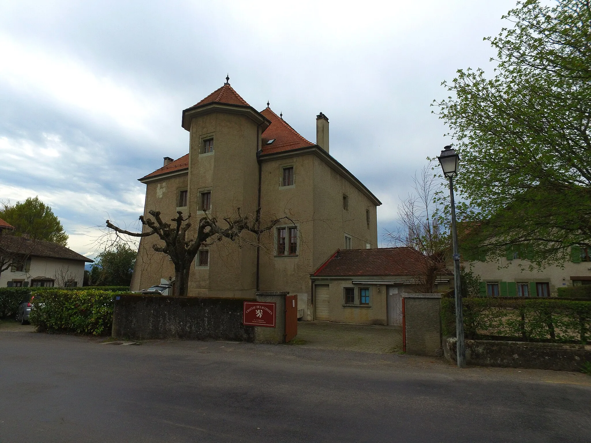 Photo showing: Château de Laconnex à Laconnex