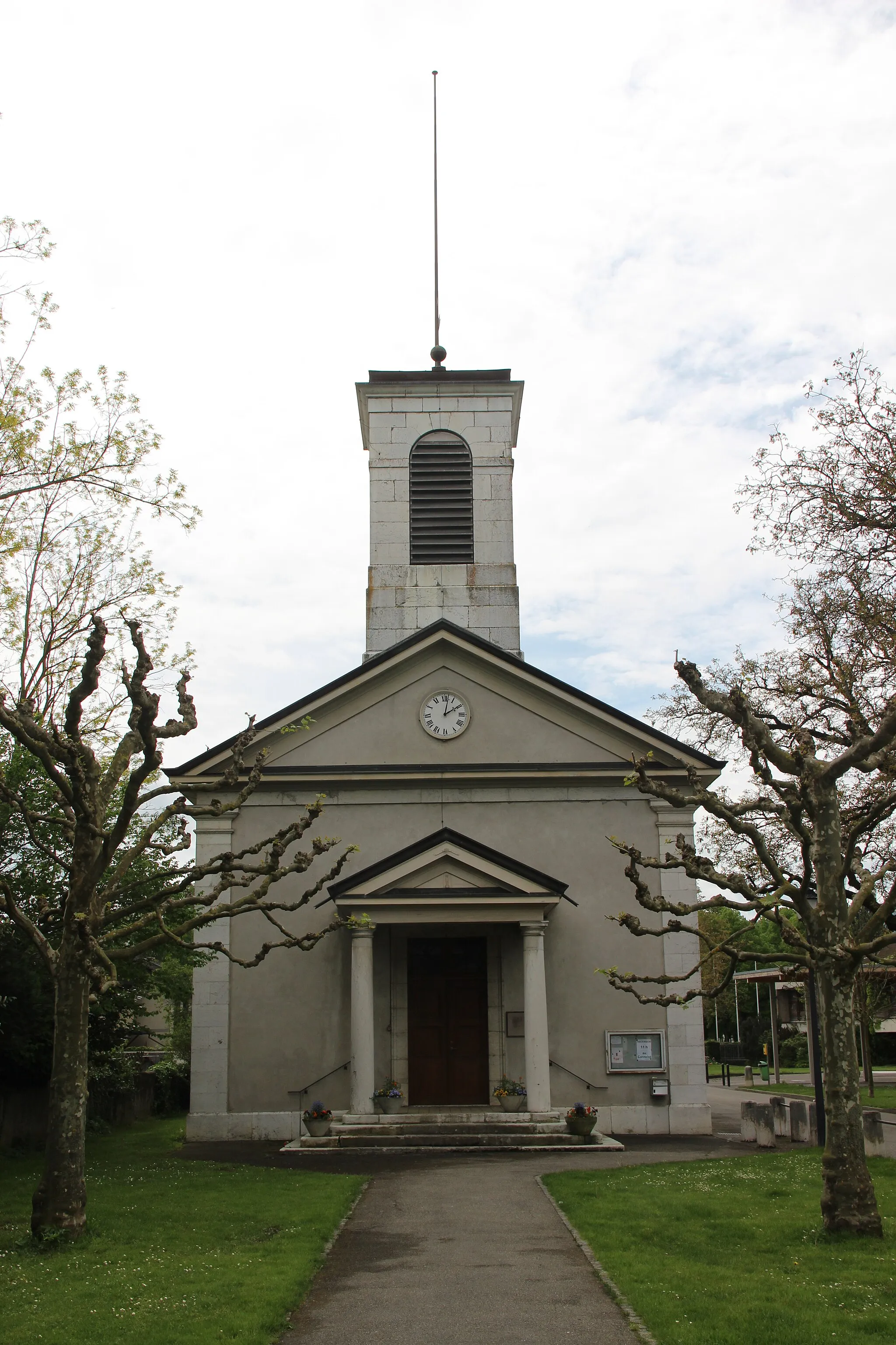 Photo showing: Church of Chancy