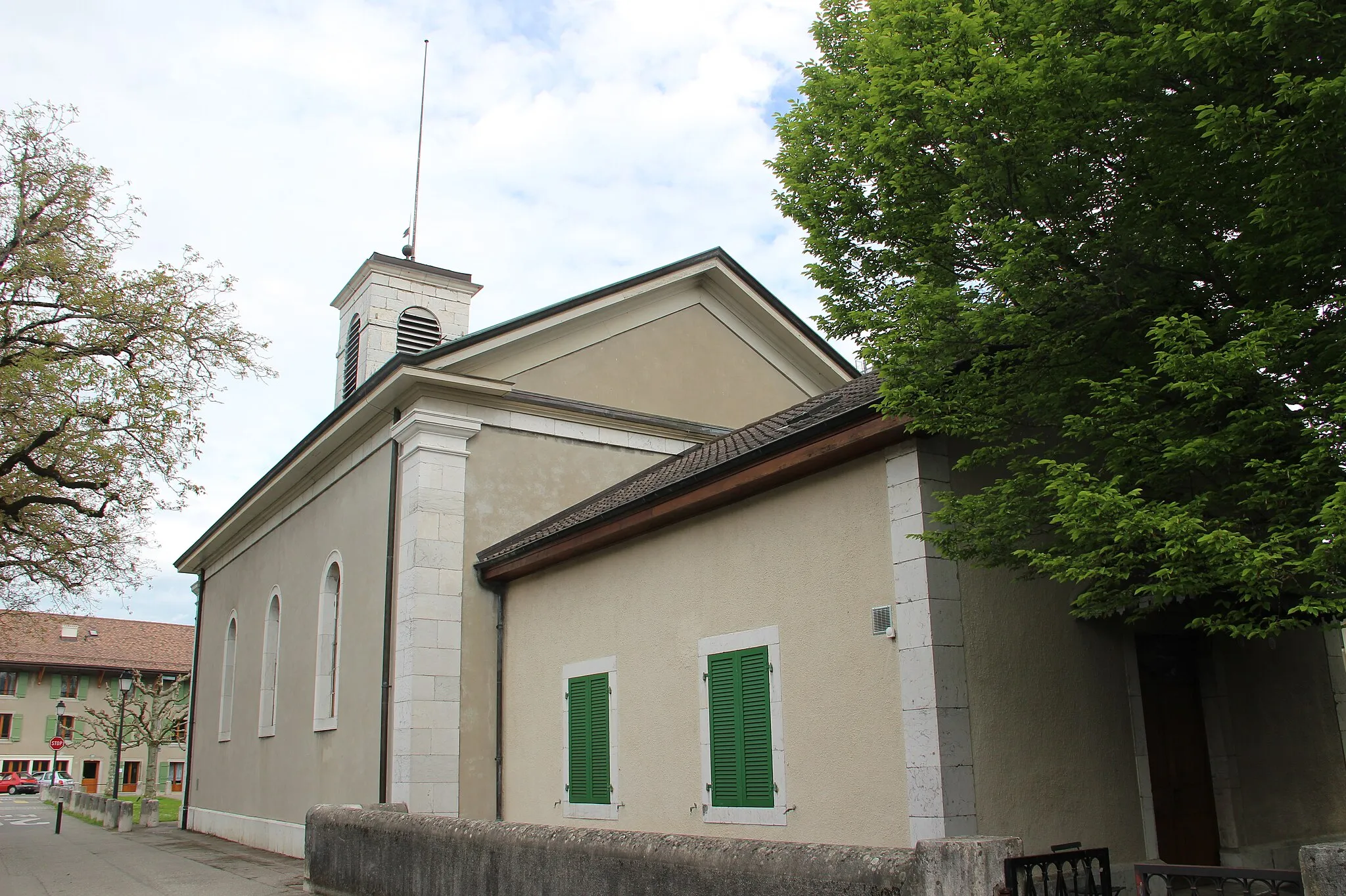 Photo showing: Church of Chancy