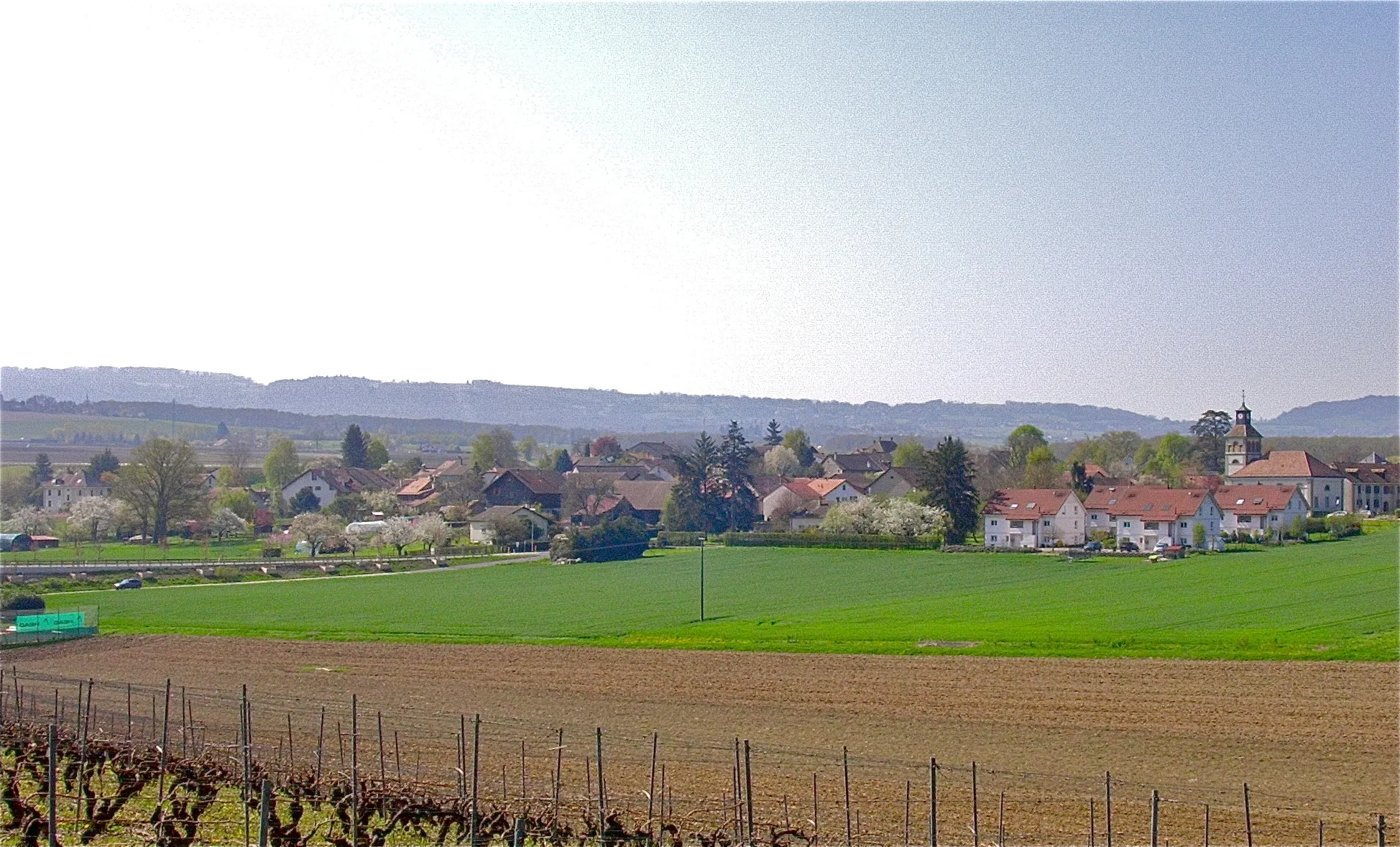 Photo showing: Le village de Soral