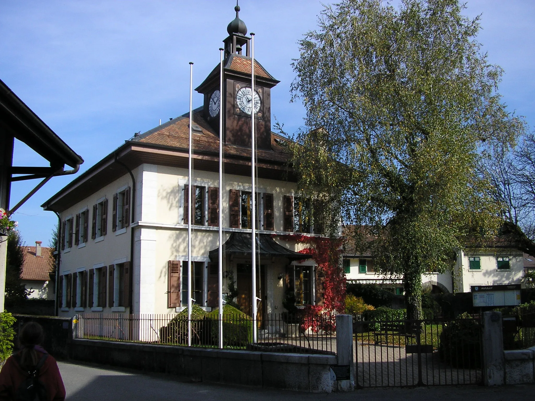 Photo showing: Mairie d'Avully