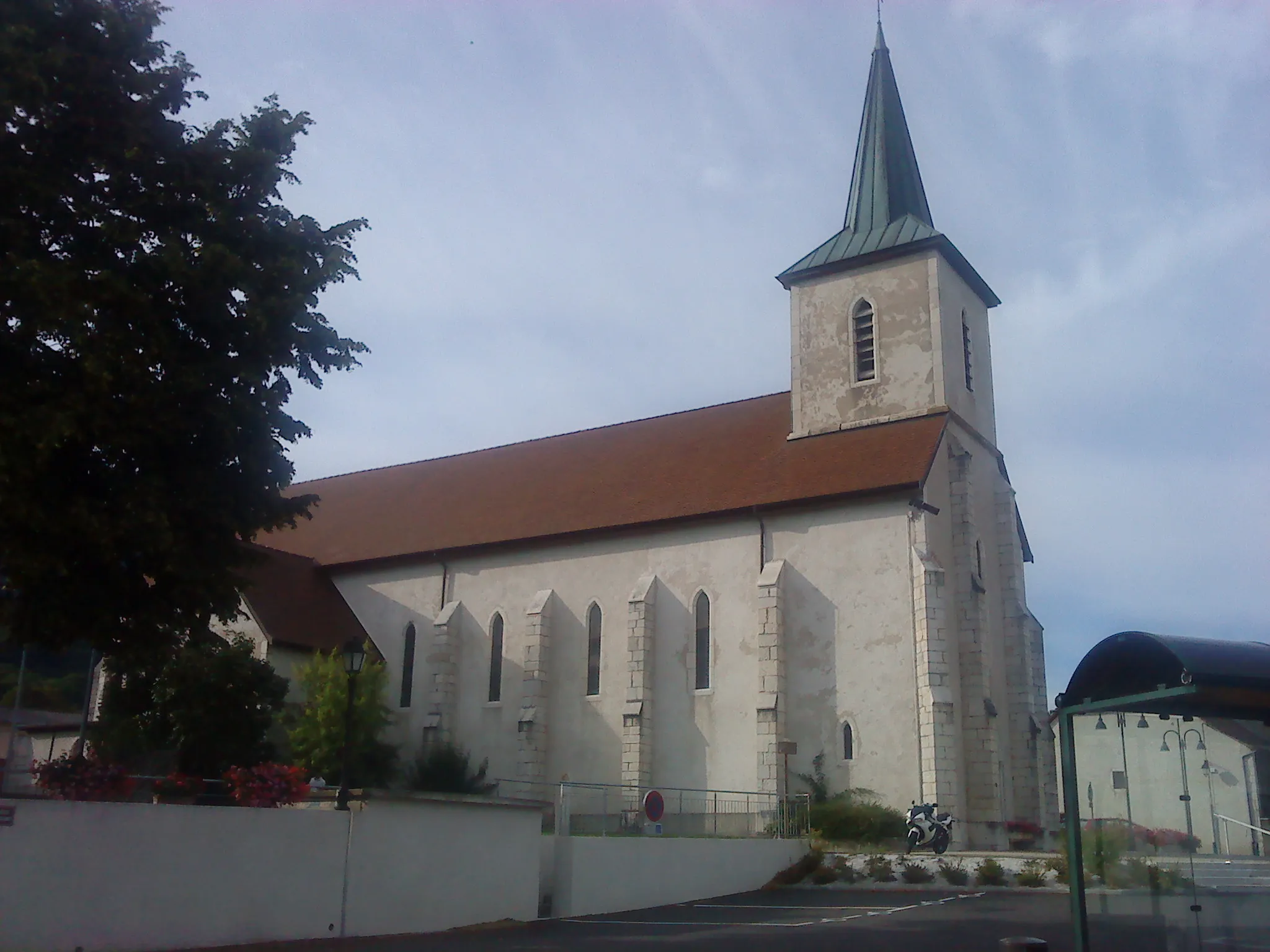 Photo showing: Eglise Saint-Antoine de Péron, Ain, France