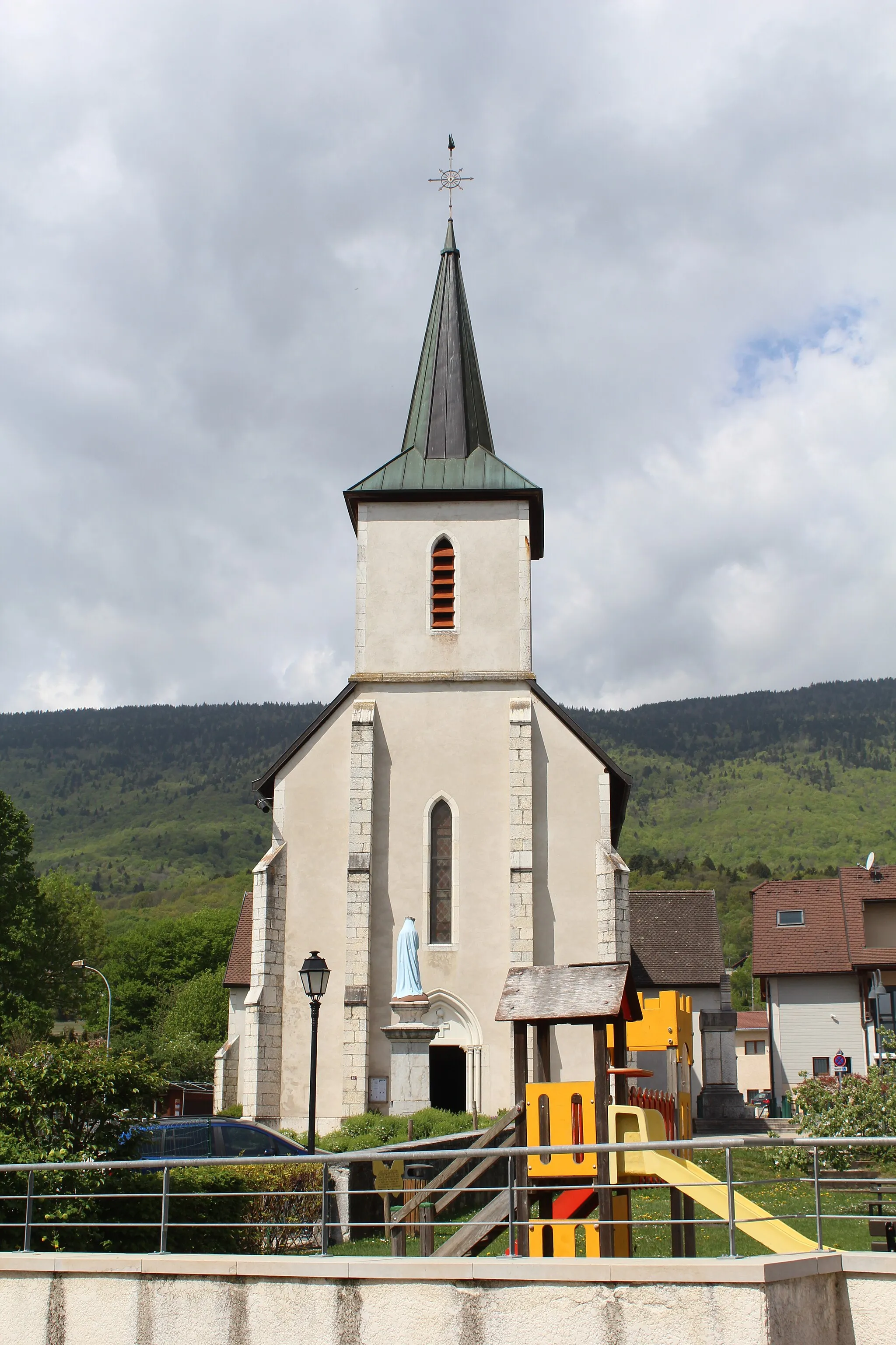 Photo showing: Église Saint-Antoine de Péron.