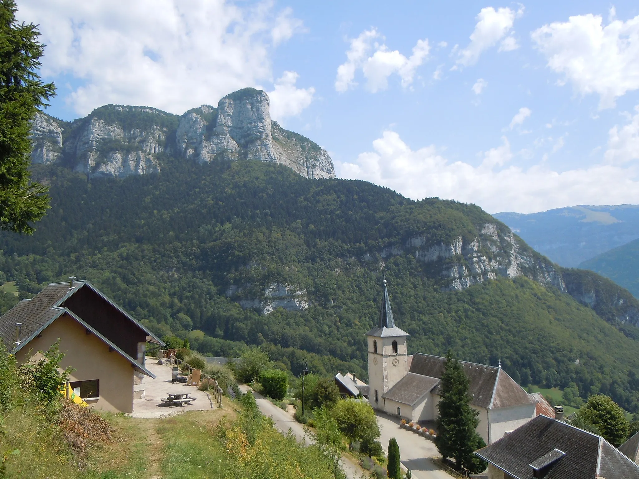 Photo showing: Corbel - Roche Veyrand