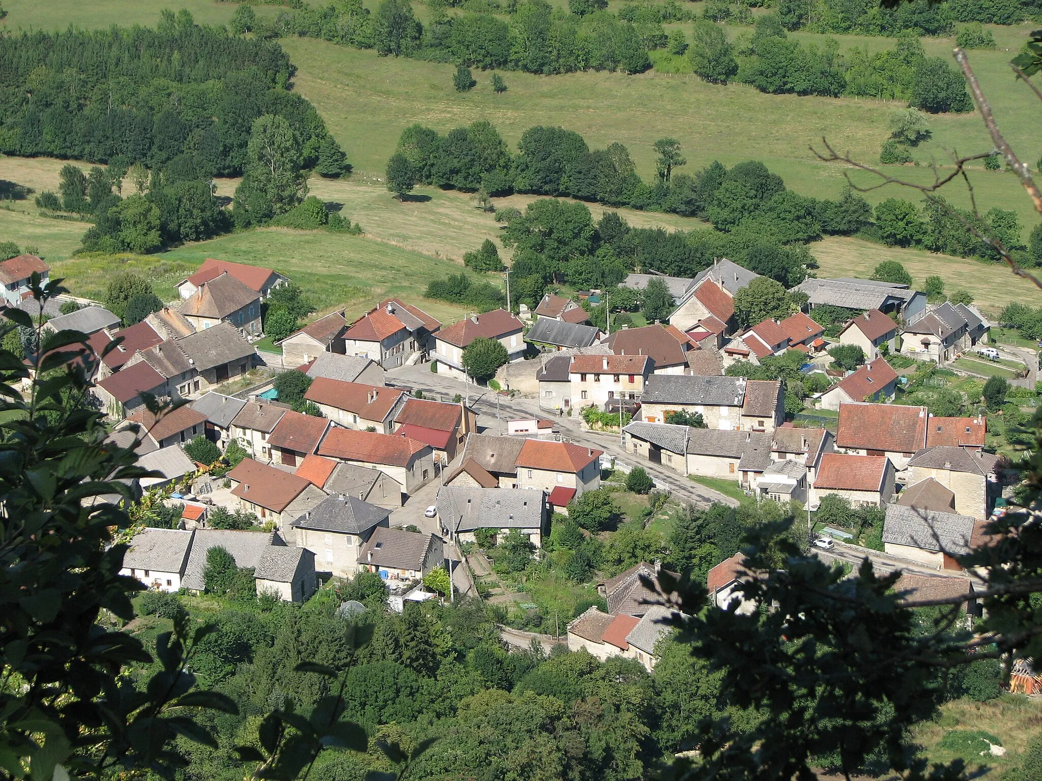 Photo showing: Village d'Ambléon (Ain)