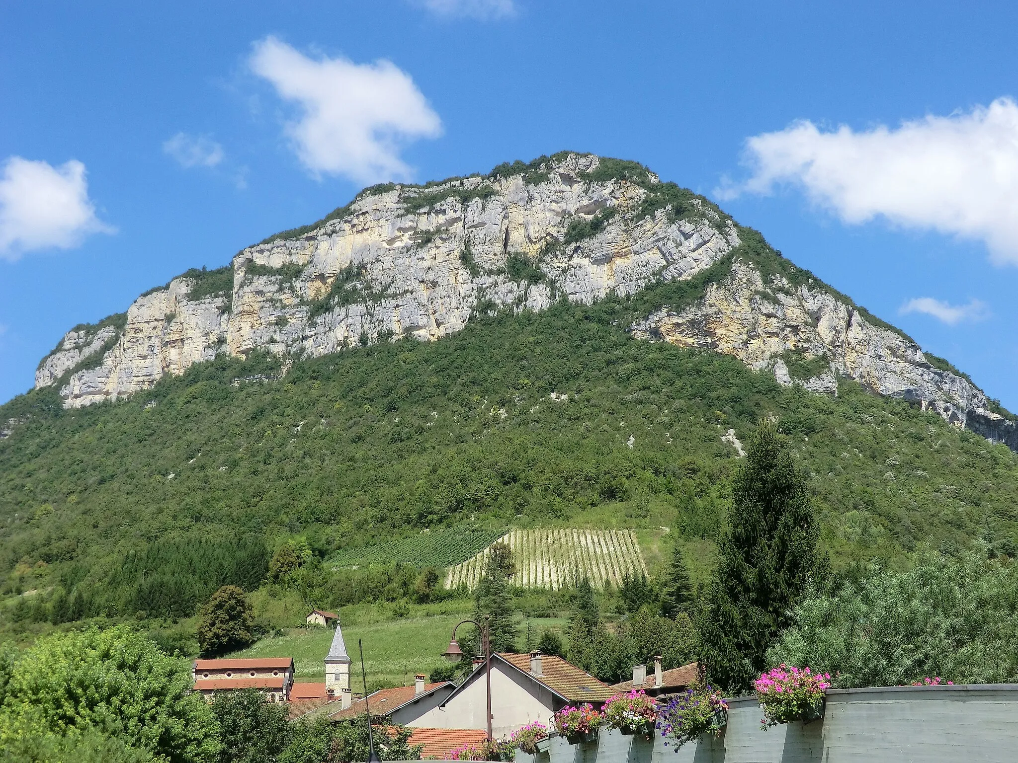 Photo showing: Vue d'Argis.