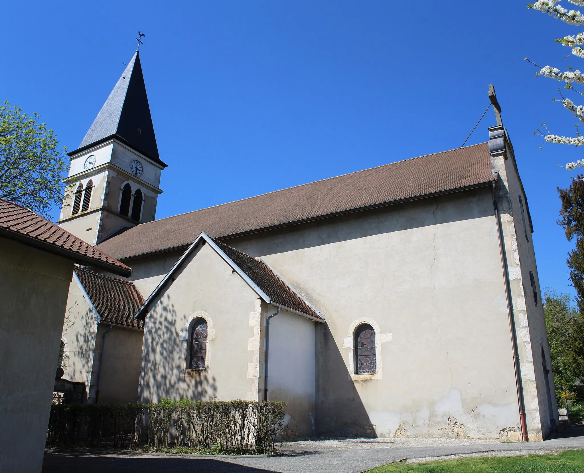 Photo showing: Église Saint-Martin d'Artemare.