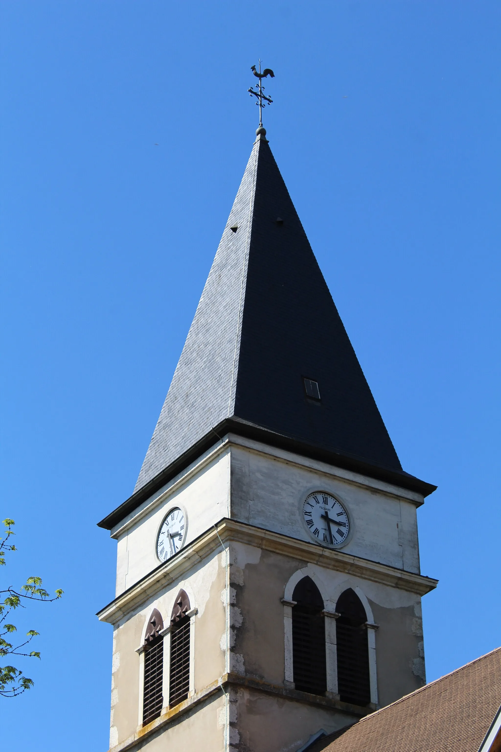 Photo showing: Église Saint-Martin d'Artemare.