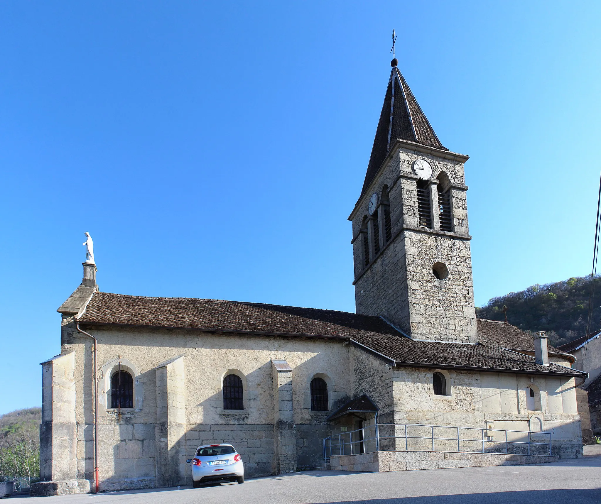 Photo showing: Église Saint-Pierre de Bénonces.