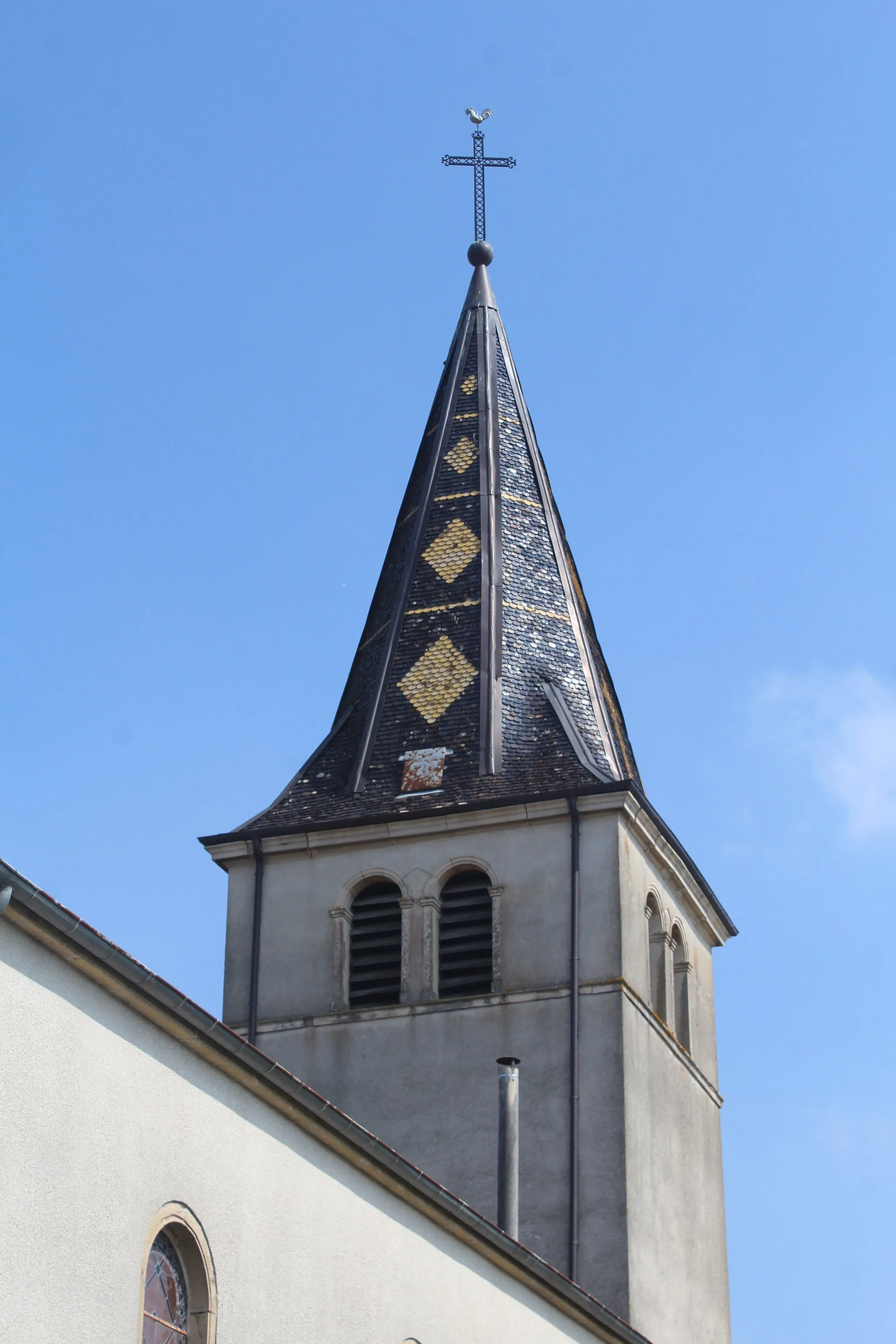 Photo showing: Église Saint-Georges de Béréziat.