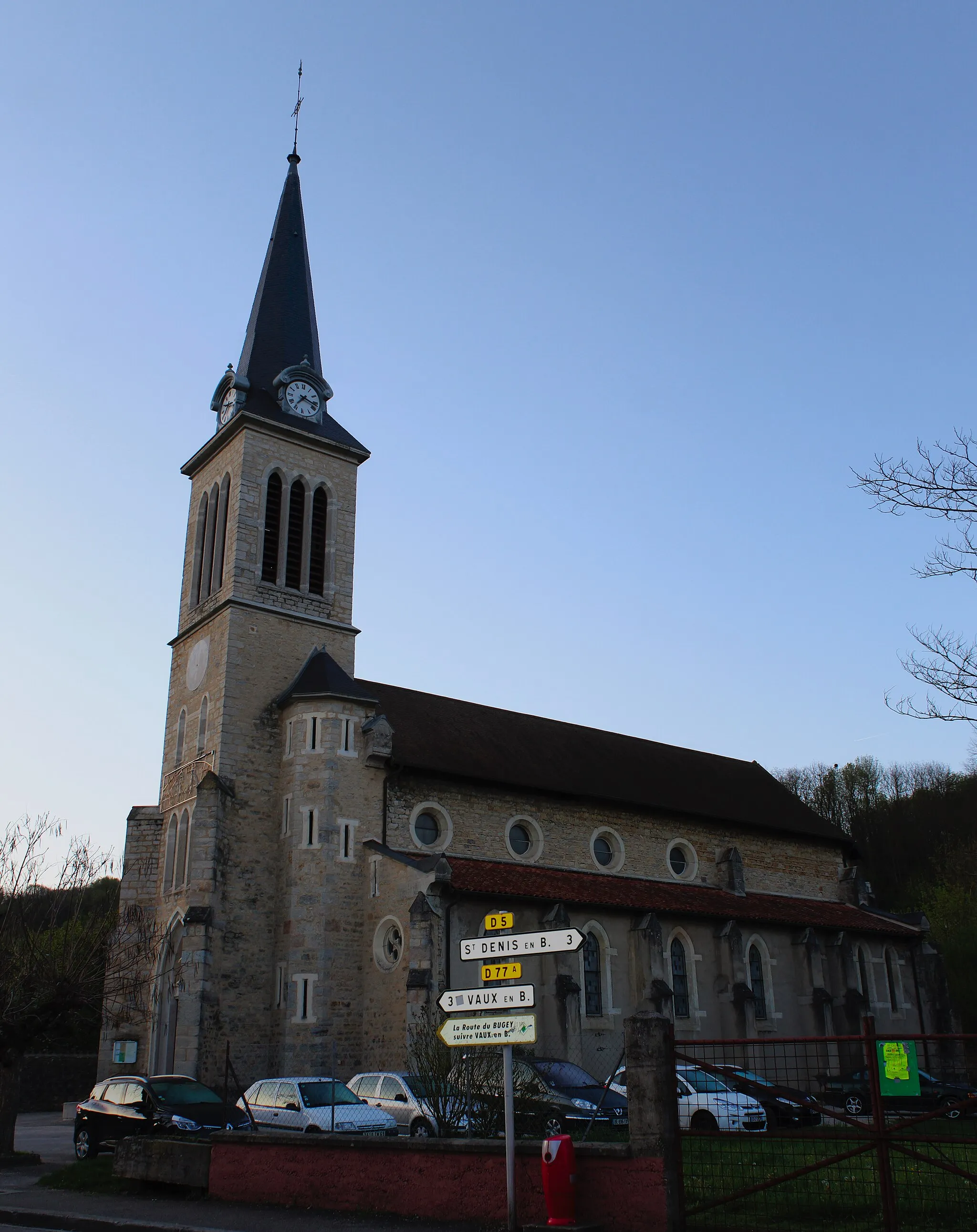 Photo showing: Église Notre-Dame-des-Neiges de Bettant.