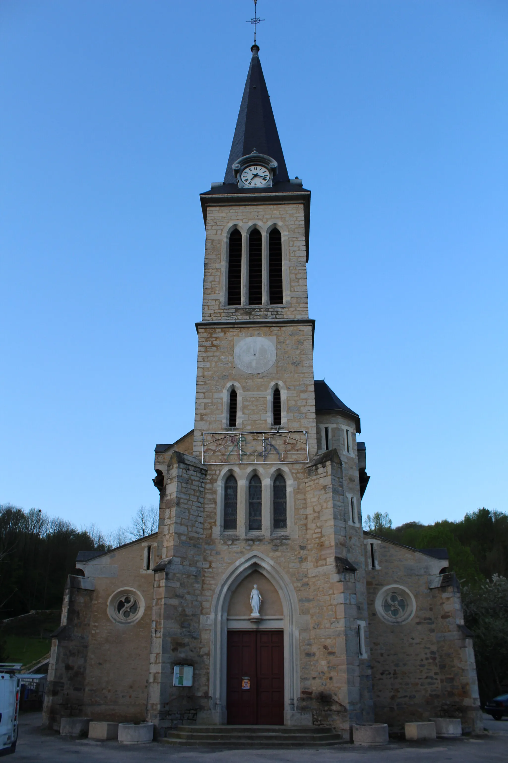 Photo showing: Église Notre-Dame-des-Neiges de Bettant.