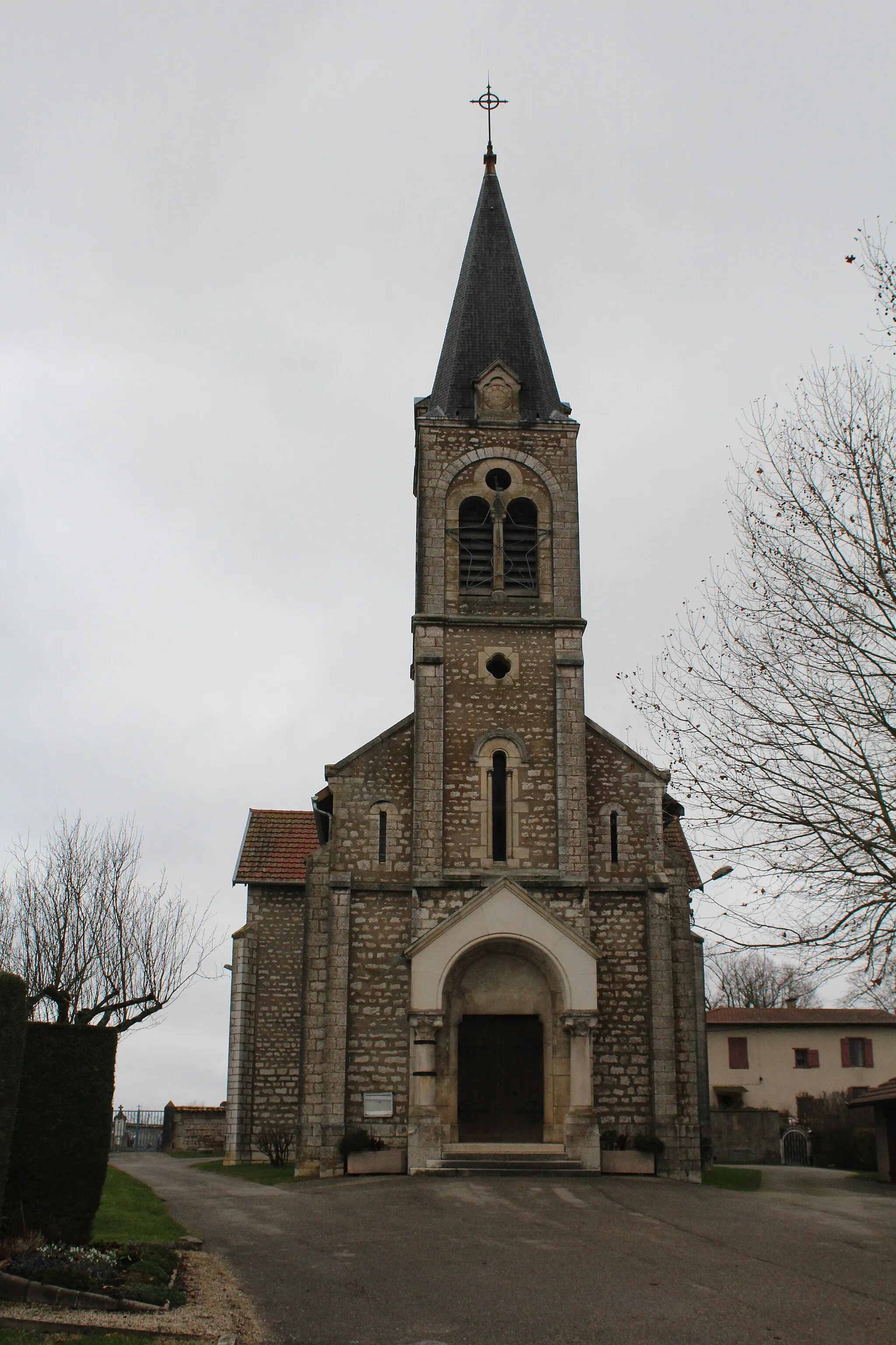 Photo showing: Église Saint-Pierre de Birieux.