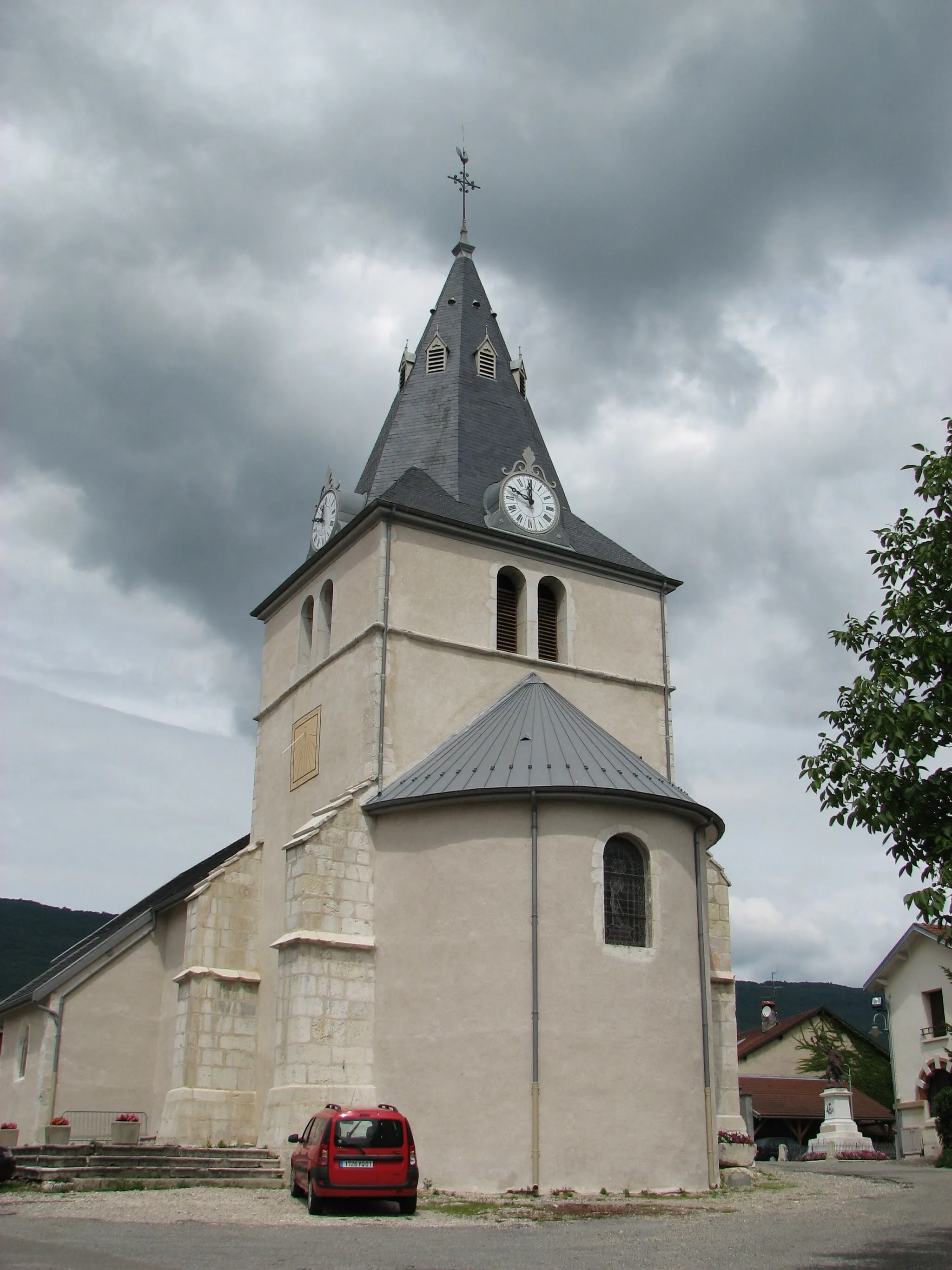 Photo showing: Église de Billiat (Ain)