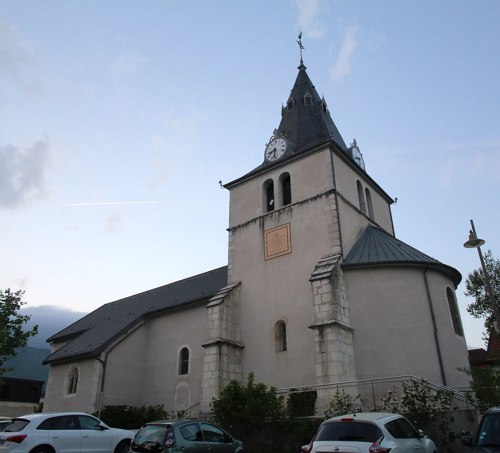 Photo showing: Église Saint-Pierre de Billiat.