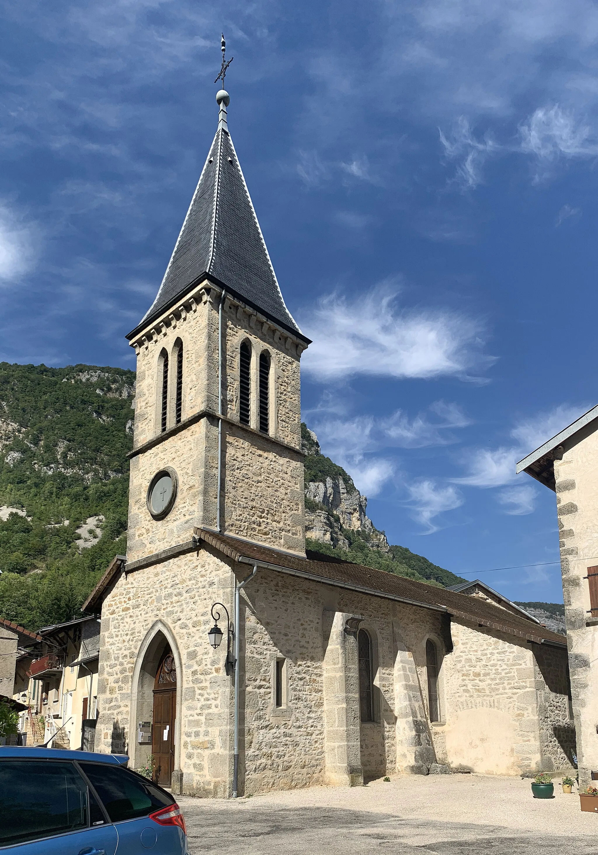 Photo showing: Église de l'Assomption de Chaley.