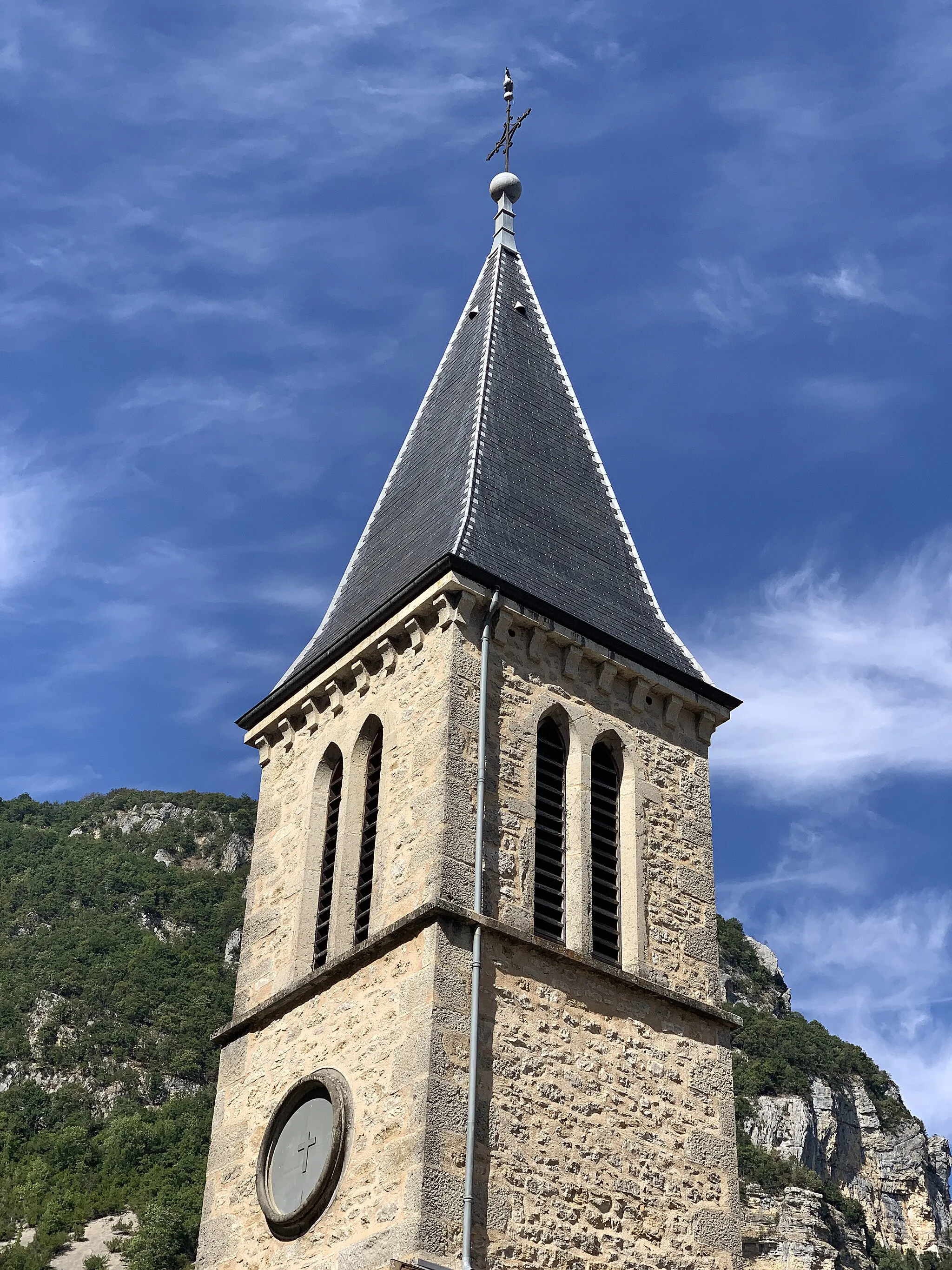 Photo showing: Église de l'Assomption de Chaley.