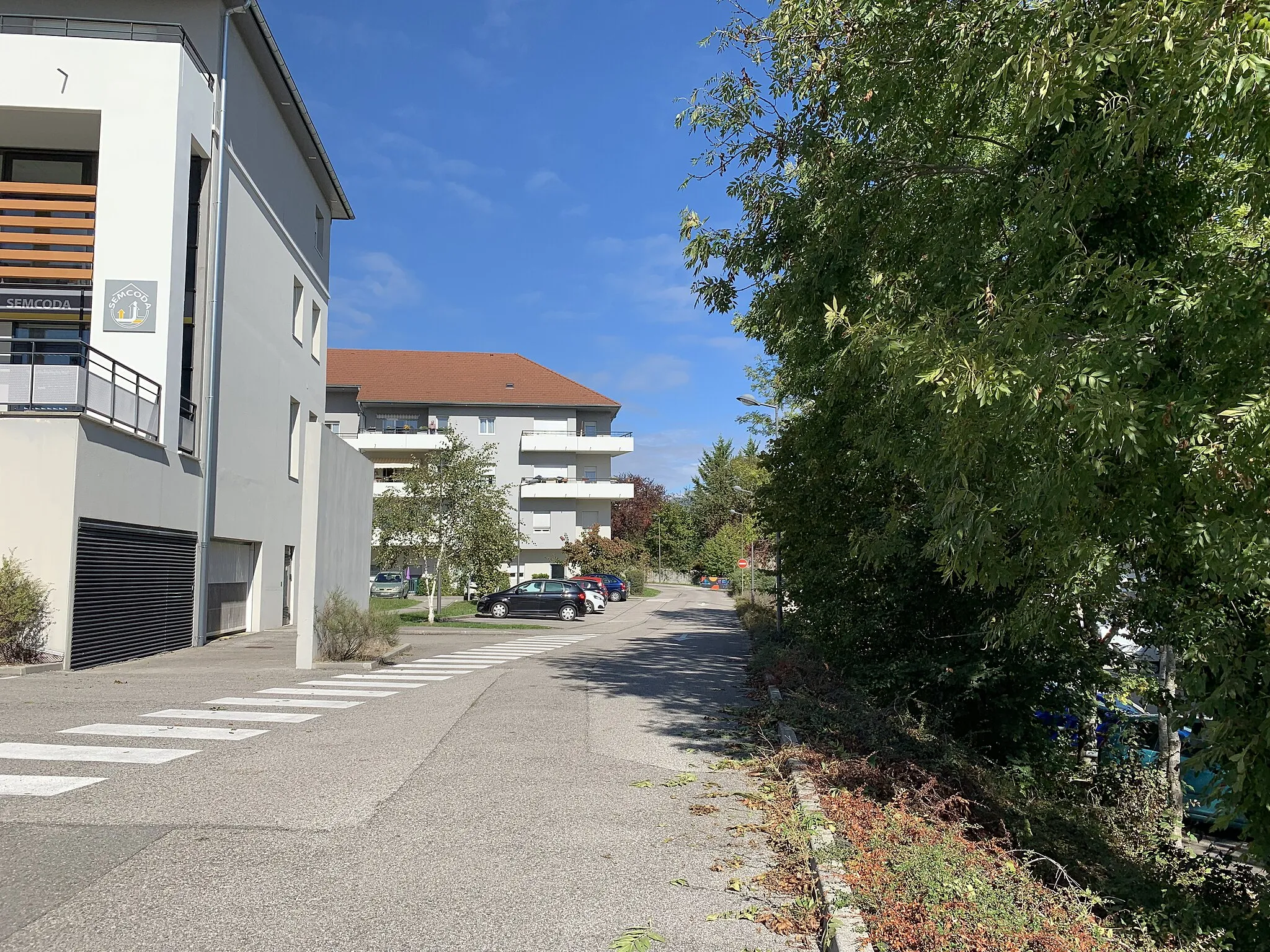 Photo showing: Rue Juvanon du Vachat (Belley).