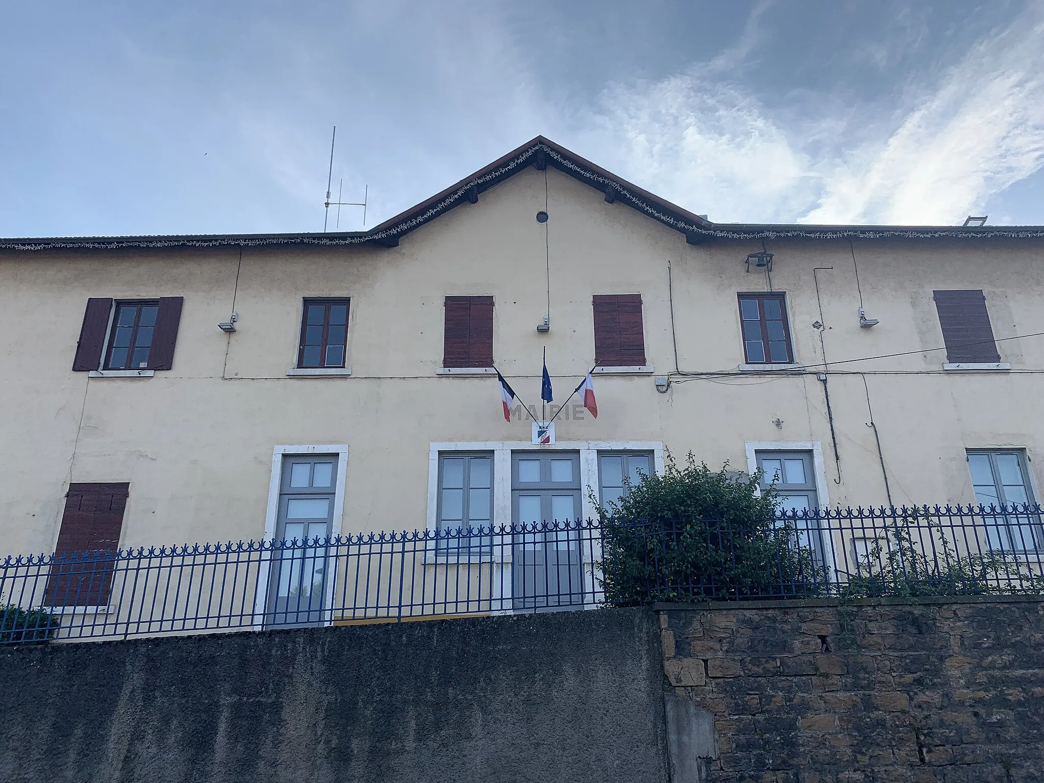 Photo showing: Mairie de Civrieux, Ain.