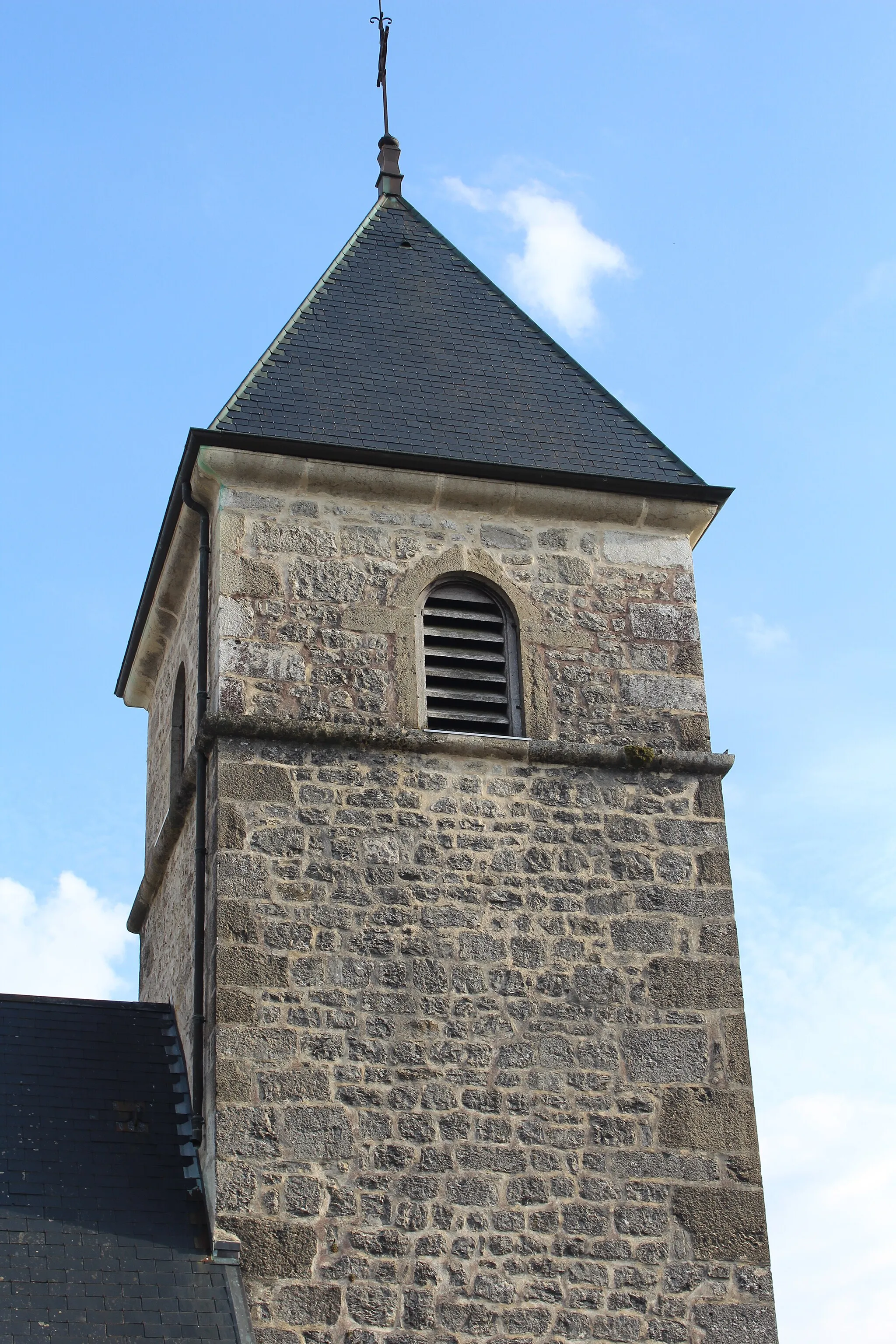 Photo showing: Église Sainte-Agathe de Corlier.