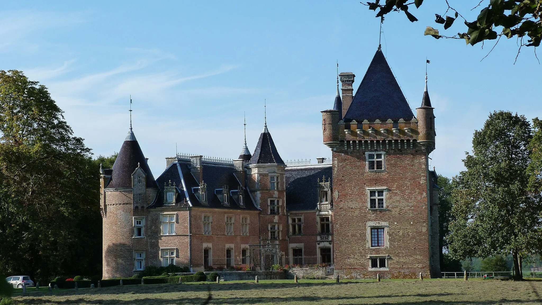 Photo showing: Le château de Loriol