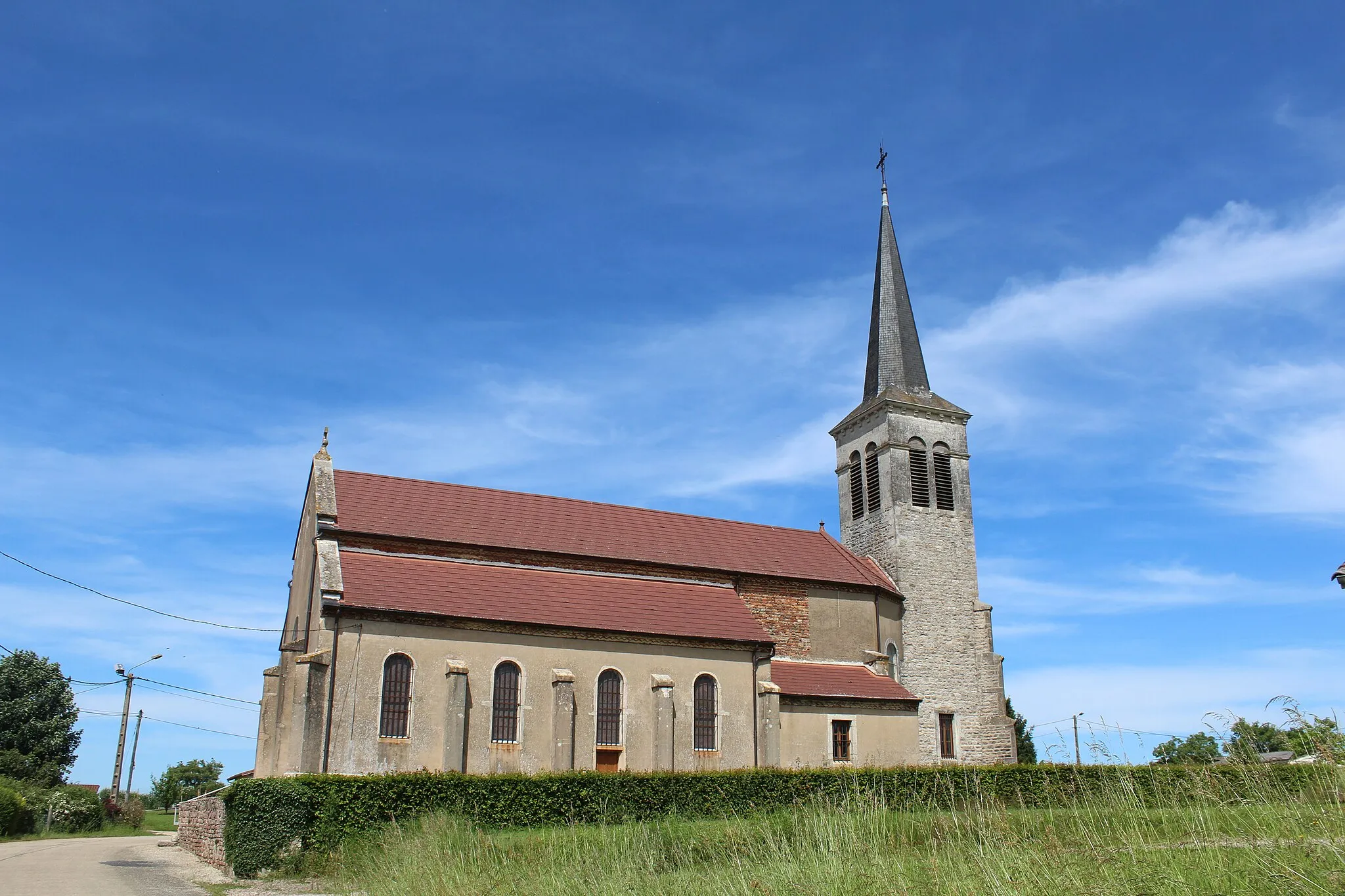 Photo showing: Église Saint-Hilaire de Courtes.