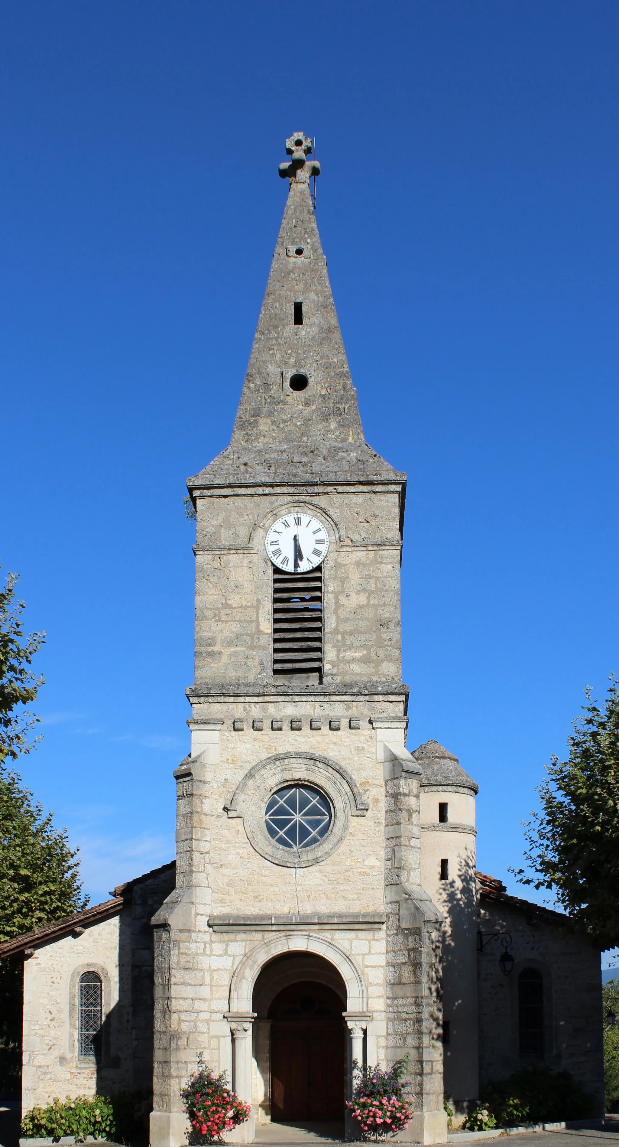 Photo showing: Église de Druillat (Ain).