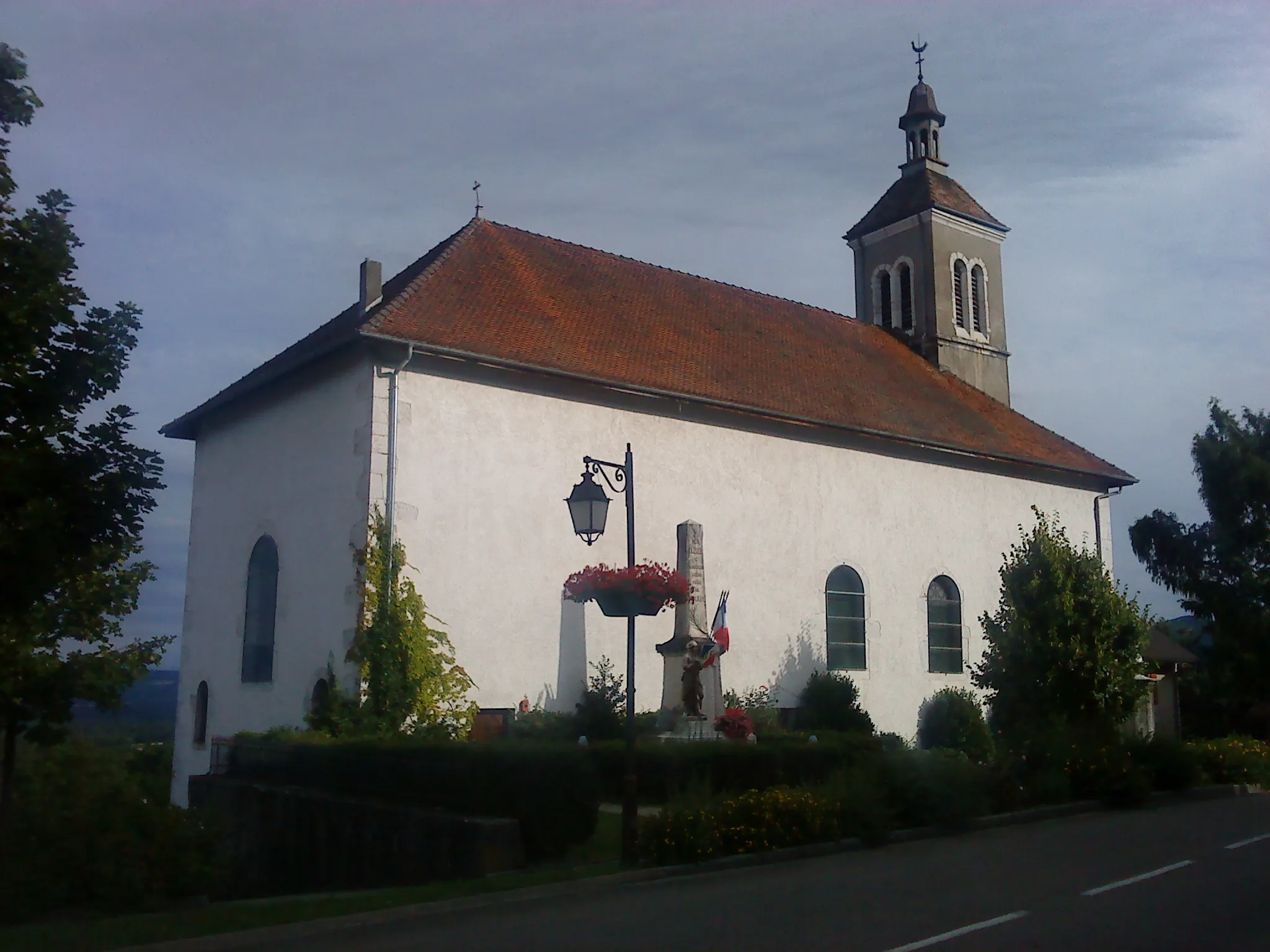 Photo showing: Église Saint-Brice de Farges, Ain, France