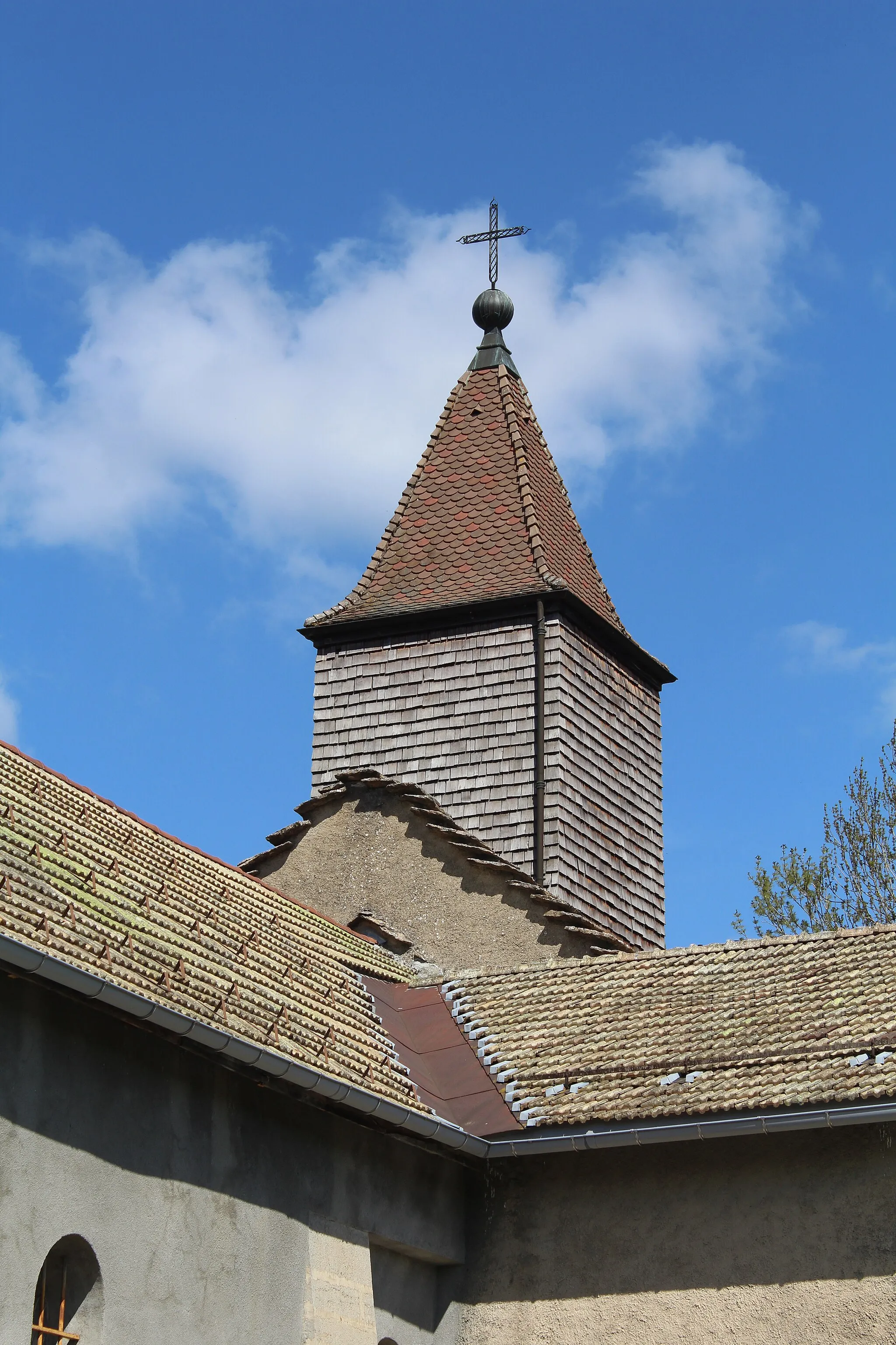 Photo showing: Église Saint-Martin d'Évosges.