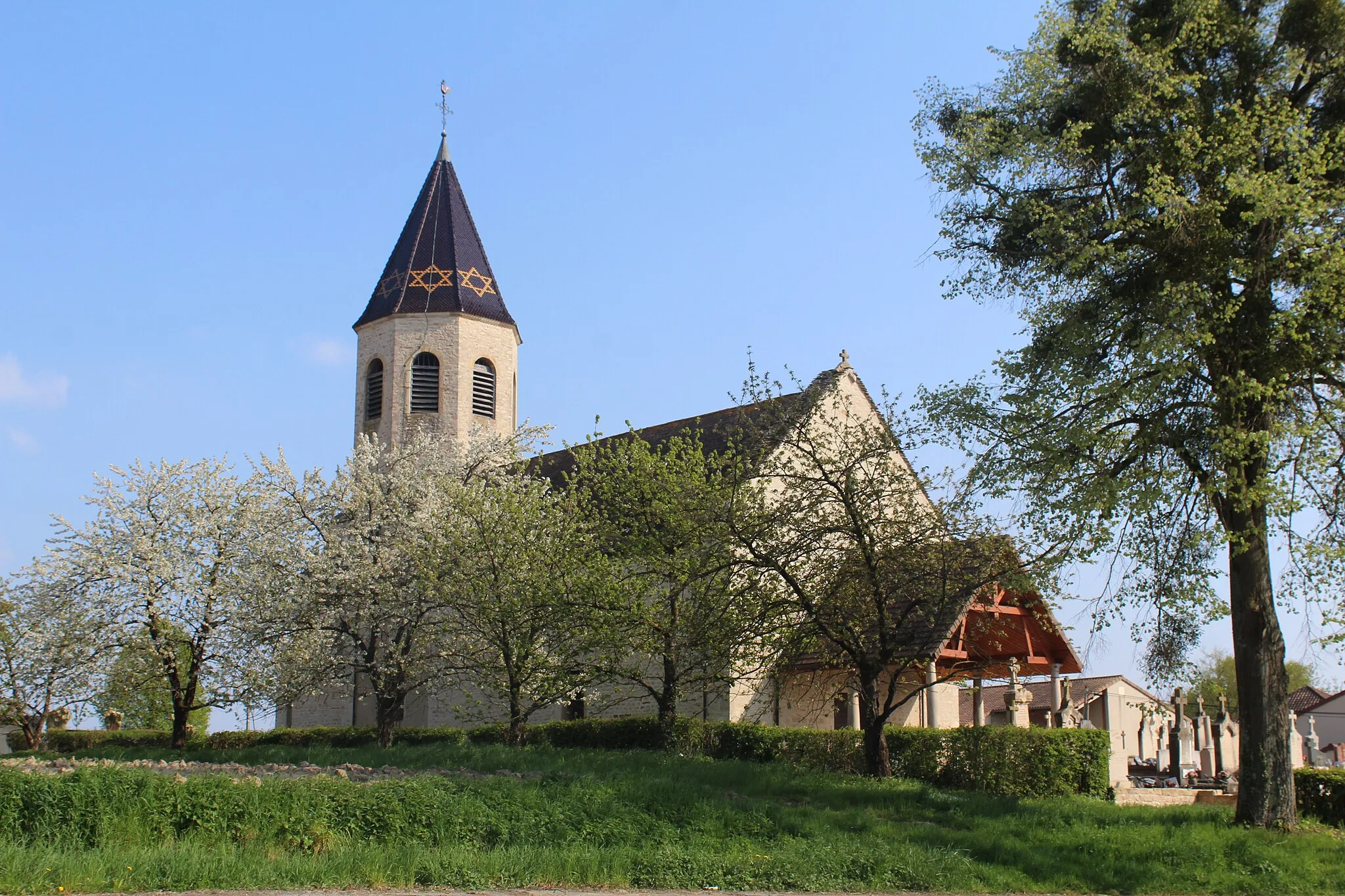 Photo showing: Église Saint-Pierre-et-Saint-Paul de Gorrevod.