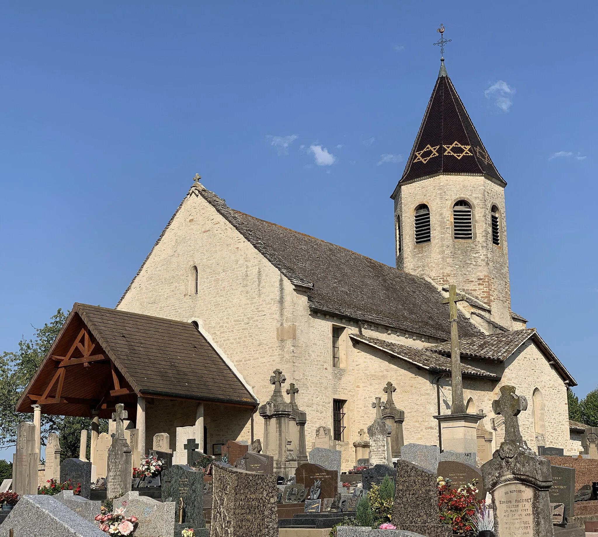 Photo showing: Église Saint-Pierre-et-Saint-Paul de Gorrevod.