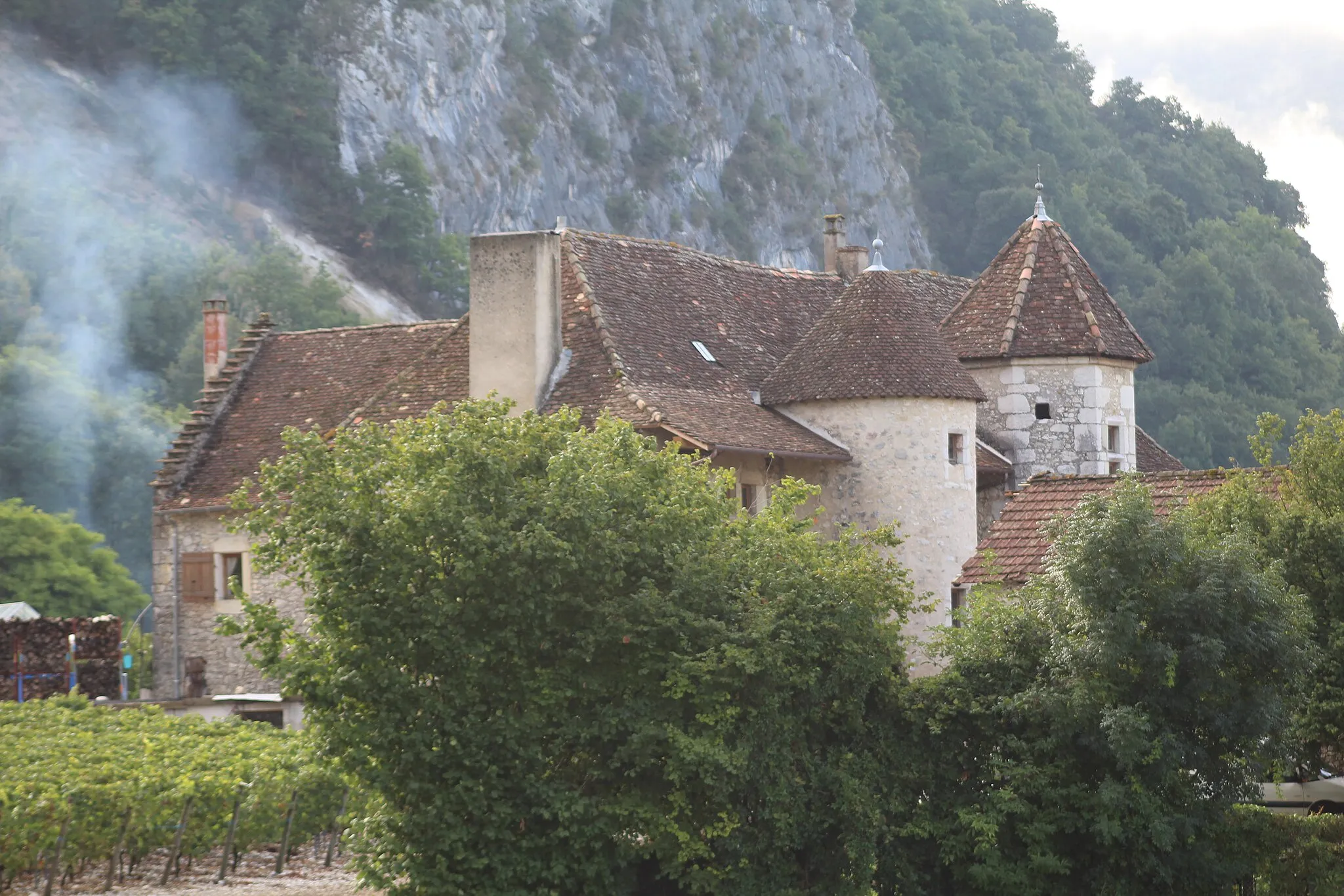 Photo showing: Château de Varepe, Groslée-Saint-Benoît.