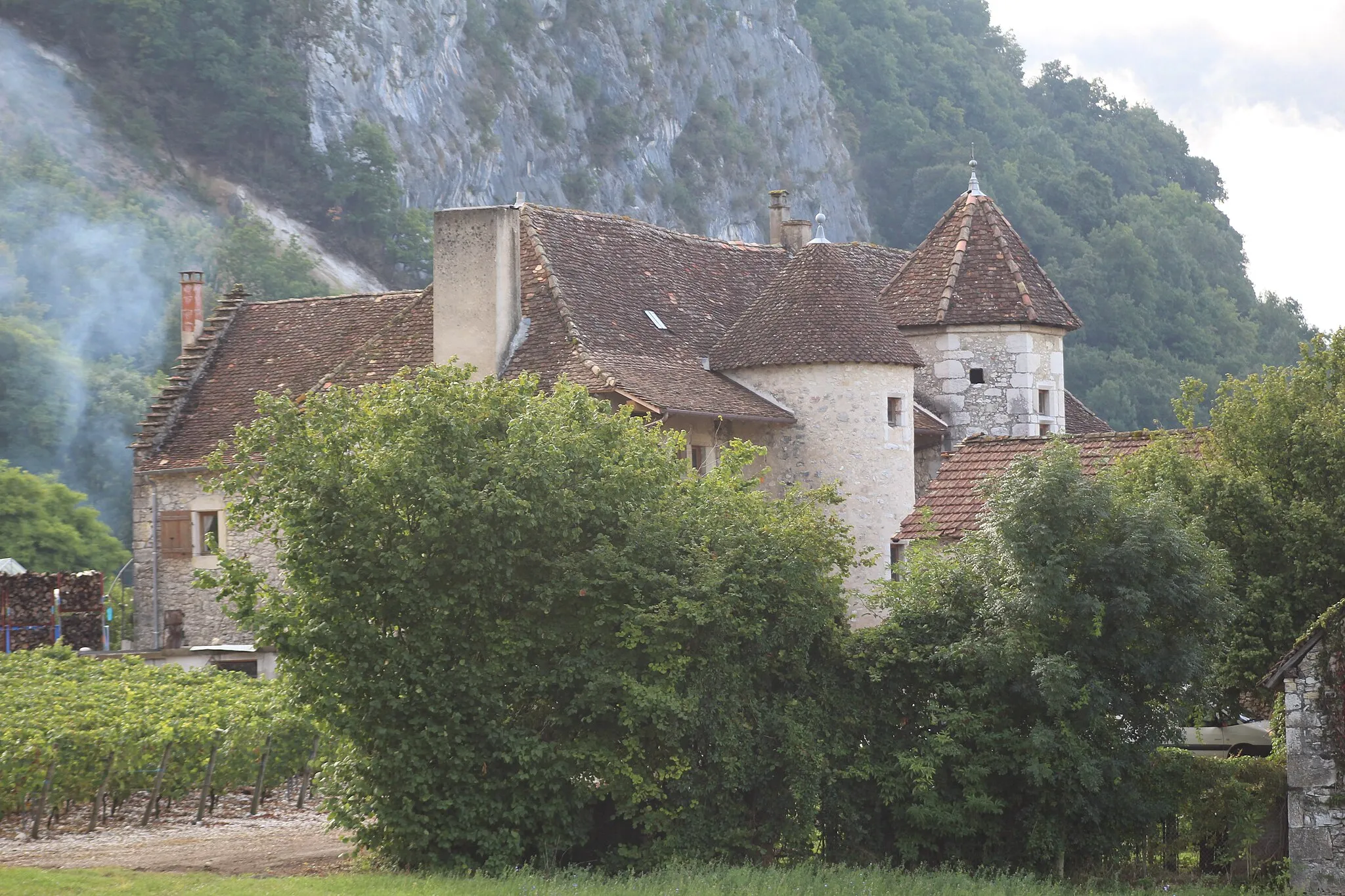 Photo showing: Château de Varepe, Groslée-Saint-Benoît.