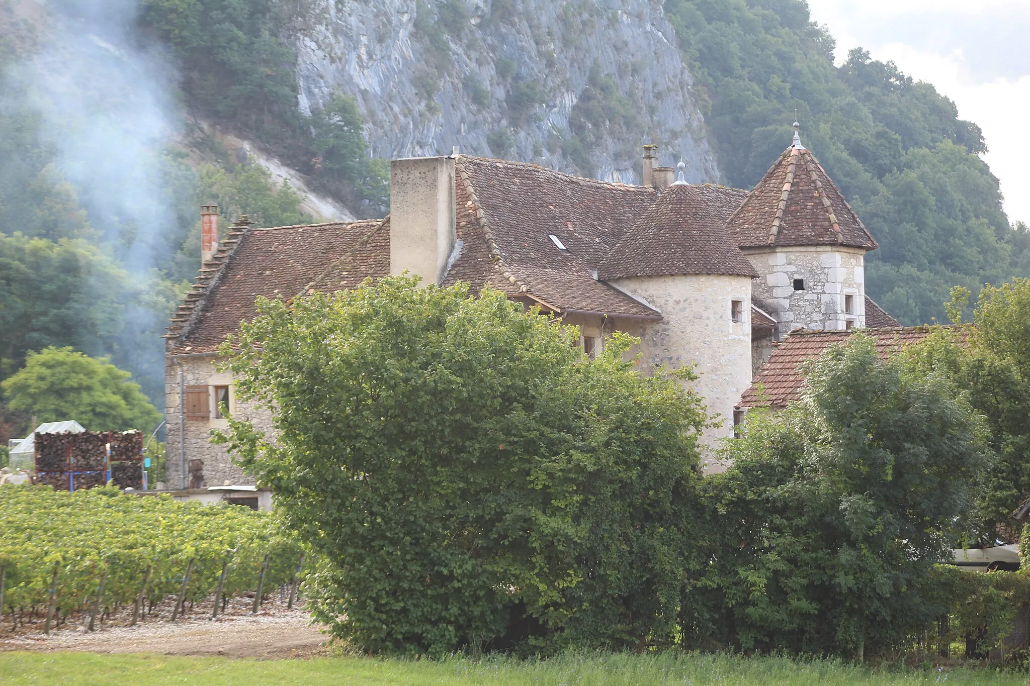 Photo showing: Château de Varepe, Groslée-Saint-Benoît.