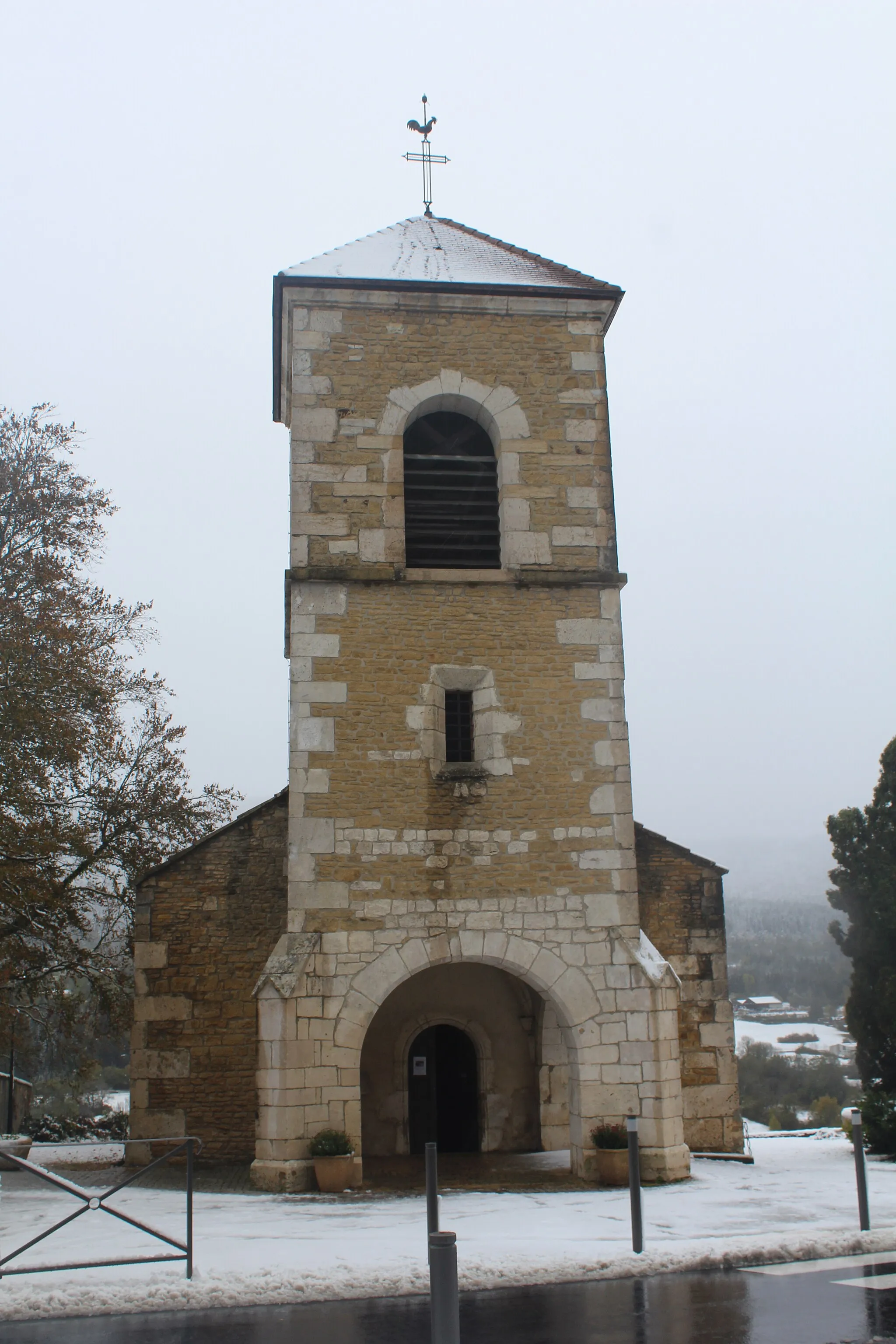 Photo showing: Église Notre-Dame de Groissiat.