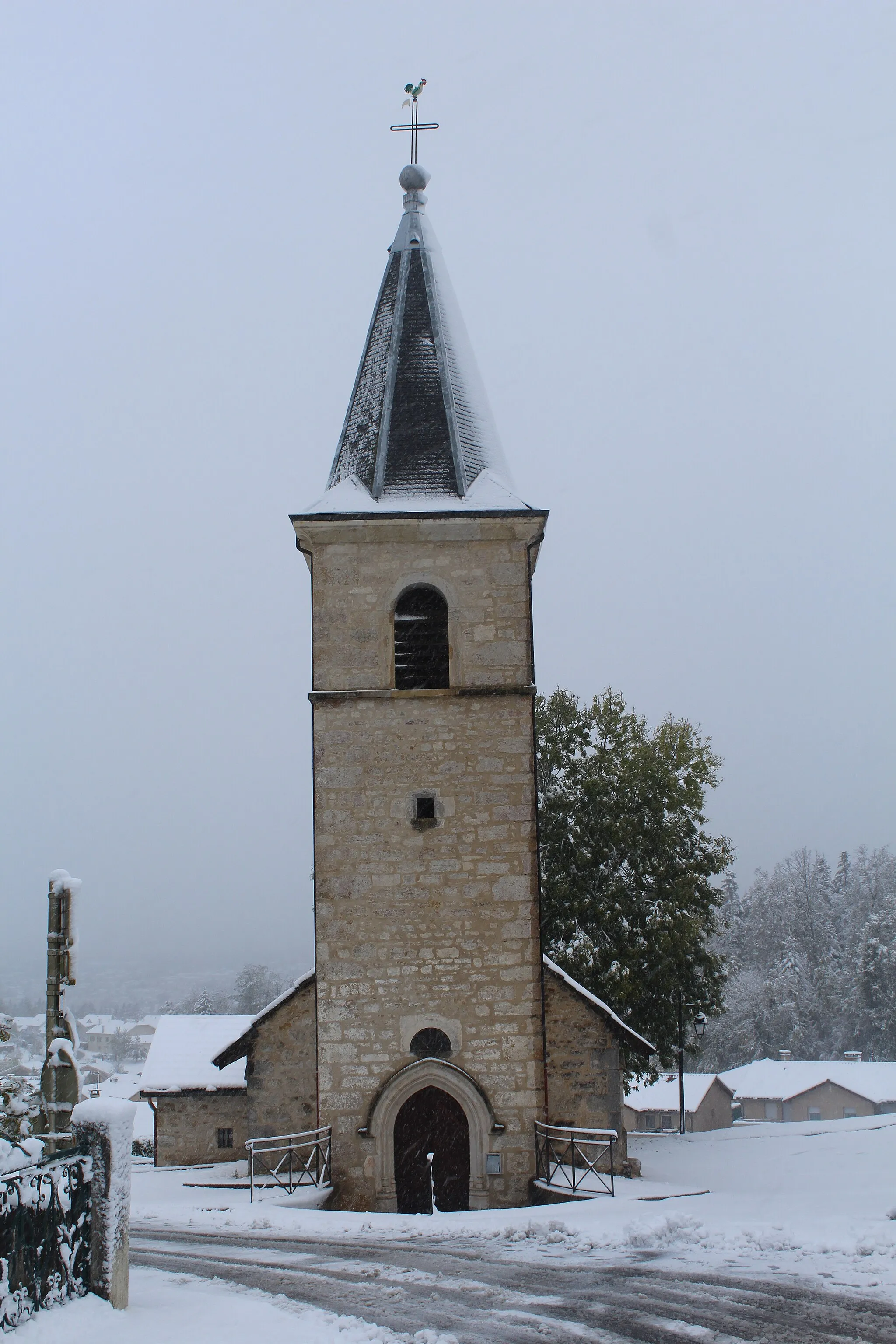Photo showing: Église Saint-Martin de Géovreisset.
