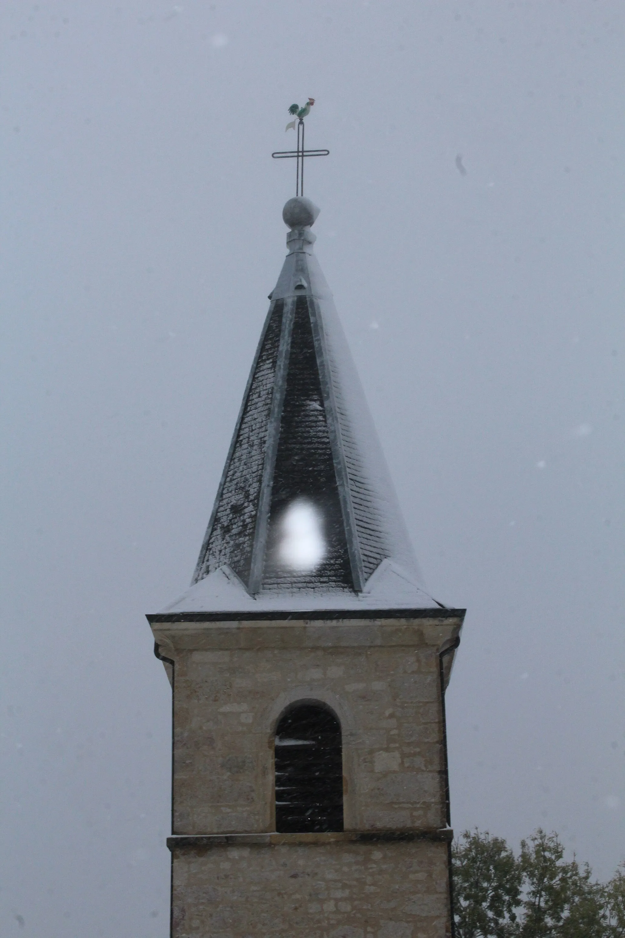 Photo showing: Église Saint-Martin de Géovreisset.