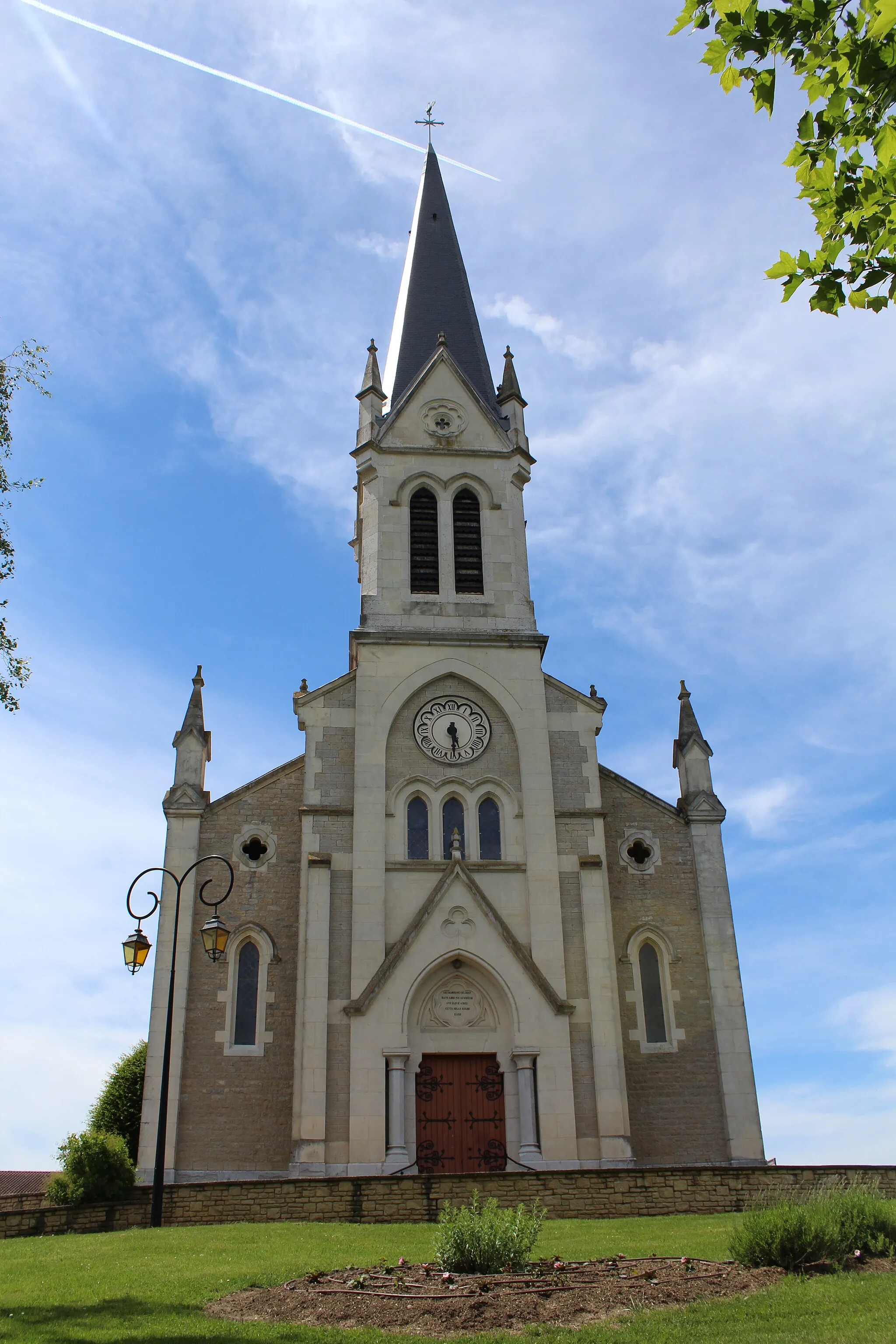 Photo showing: Église Notre-Dame-de-l'Assomption de Jayat.
