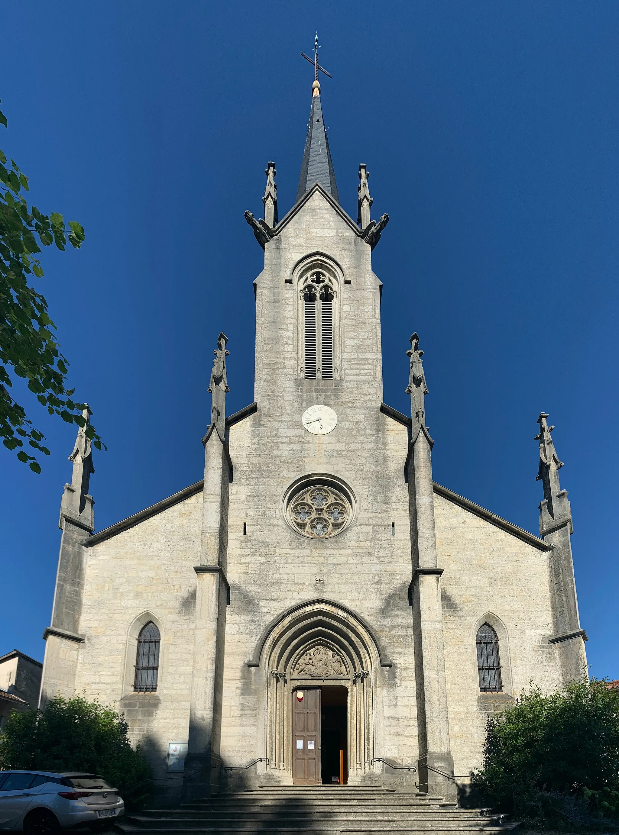 Photo showing: Église Saint-Étienne de Jujurieux.