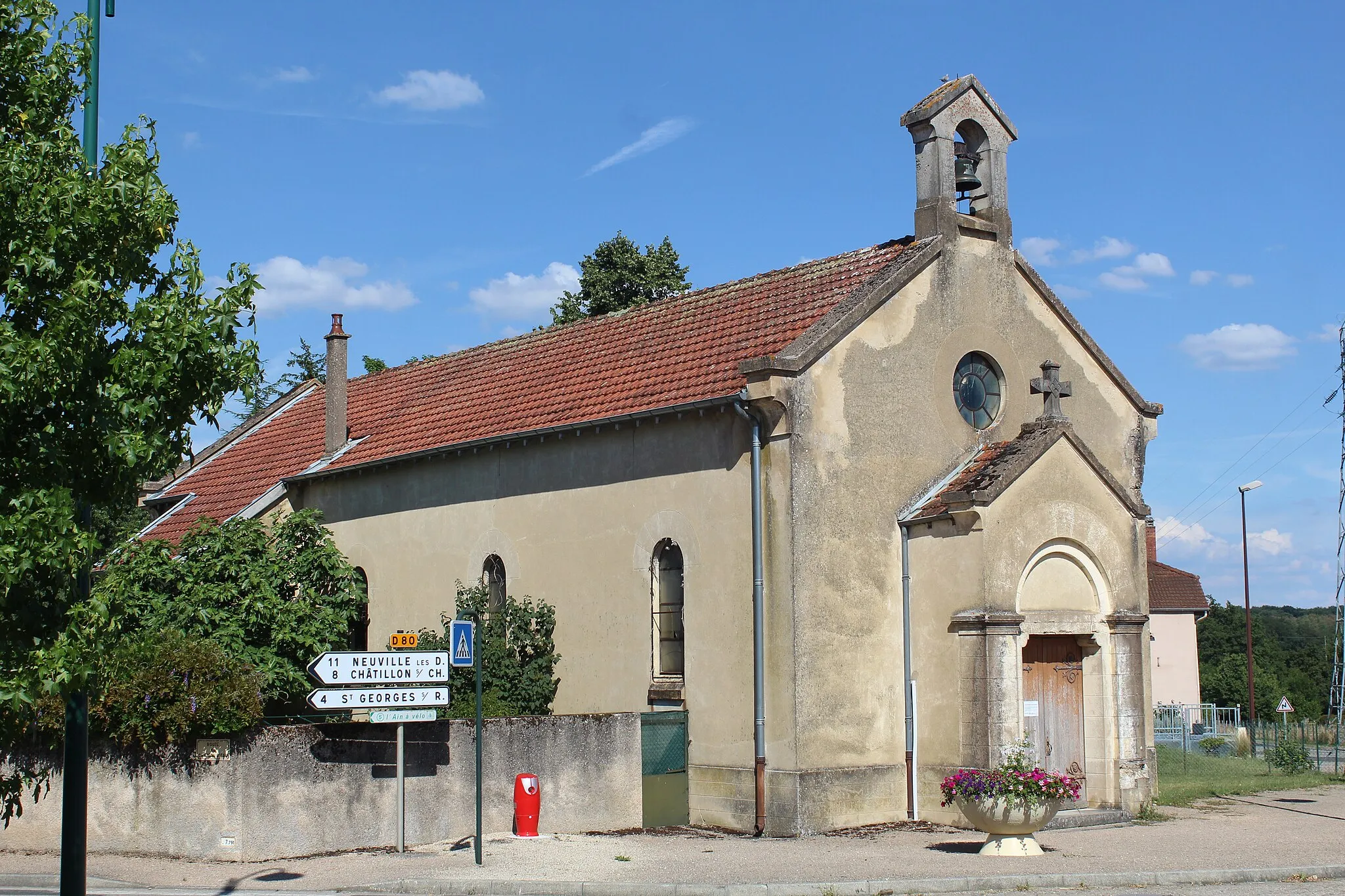 Photo showing: Église Notre-Dame-de-l'Assomption de La Chapelle-du-Châtelard.
