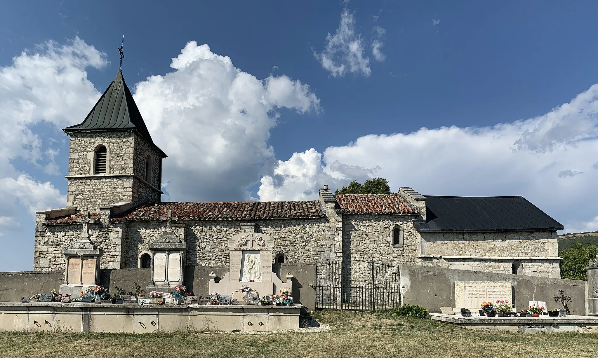 Photo showing: Église Saint-Laurent d'Innimond.