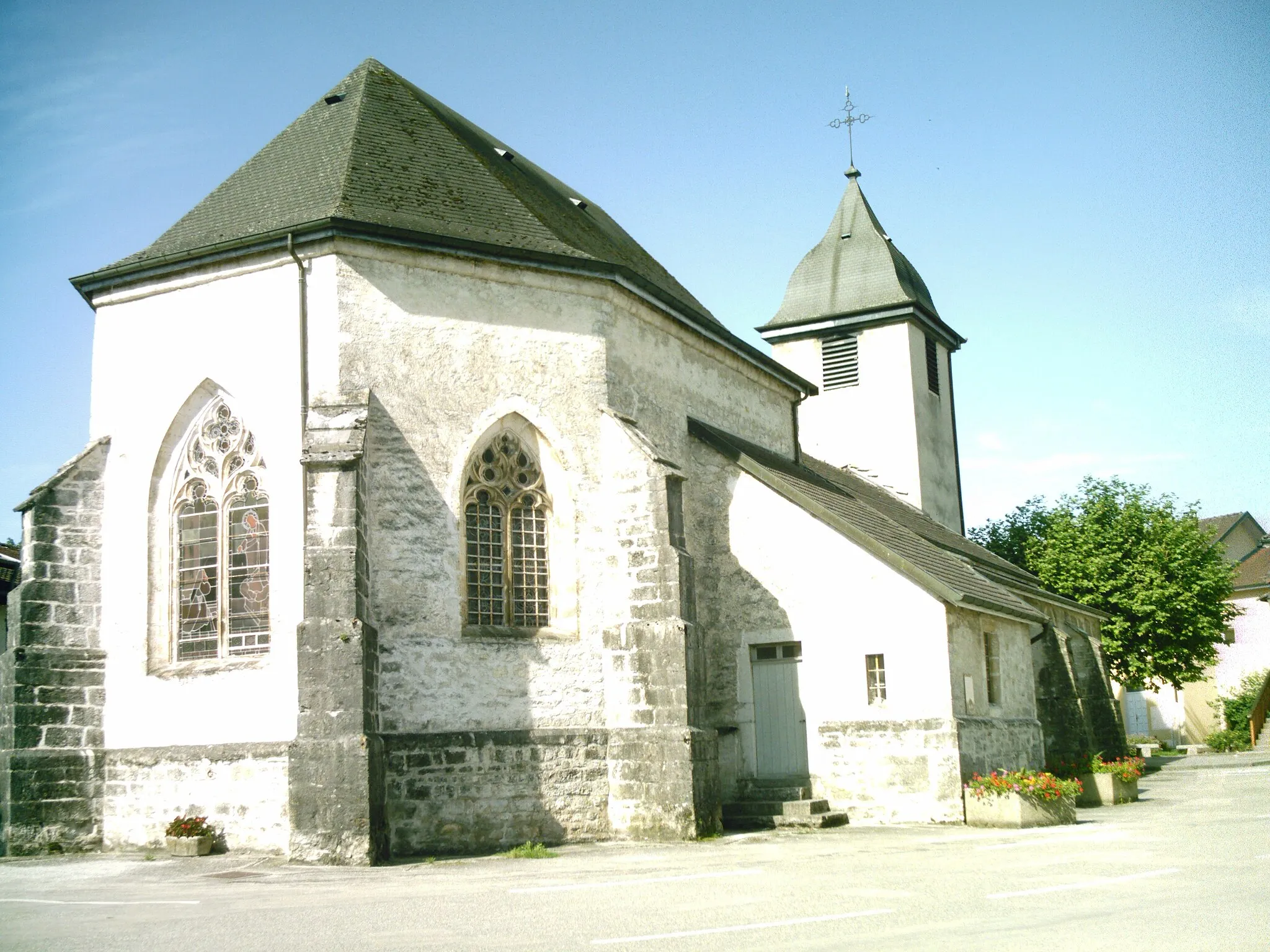 Photo showing: L'église d'Izernore (Ain, FRANCE)