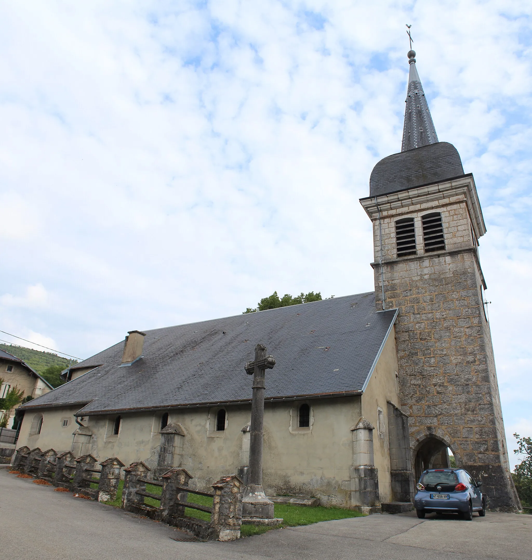 Photo showing: Église Saint-François-de-Sales du Grand-Abergement, Haut-Valromey.