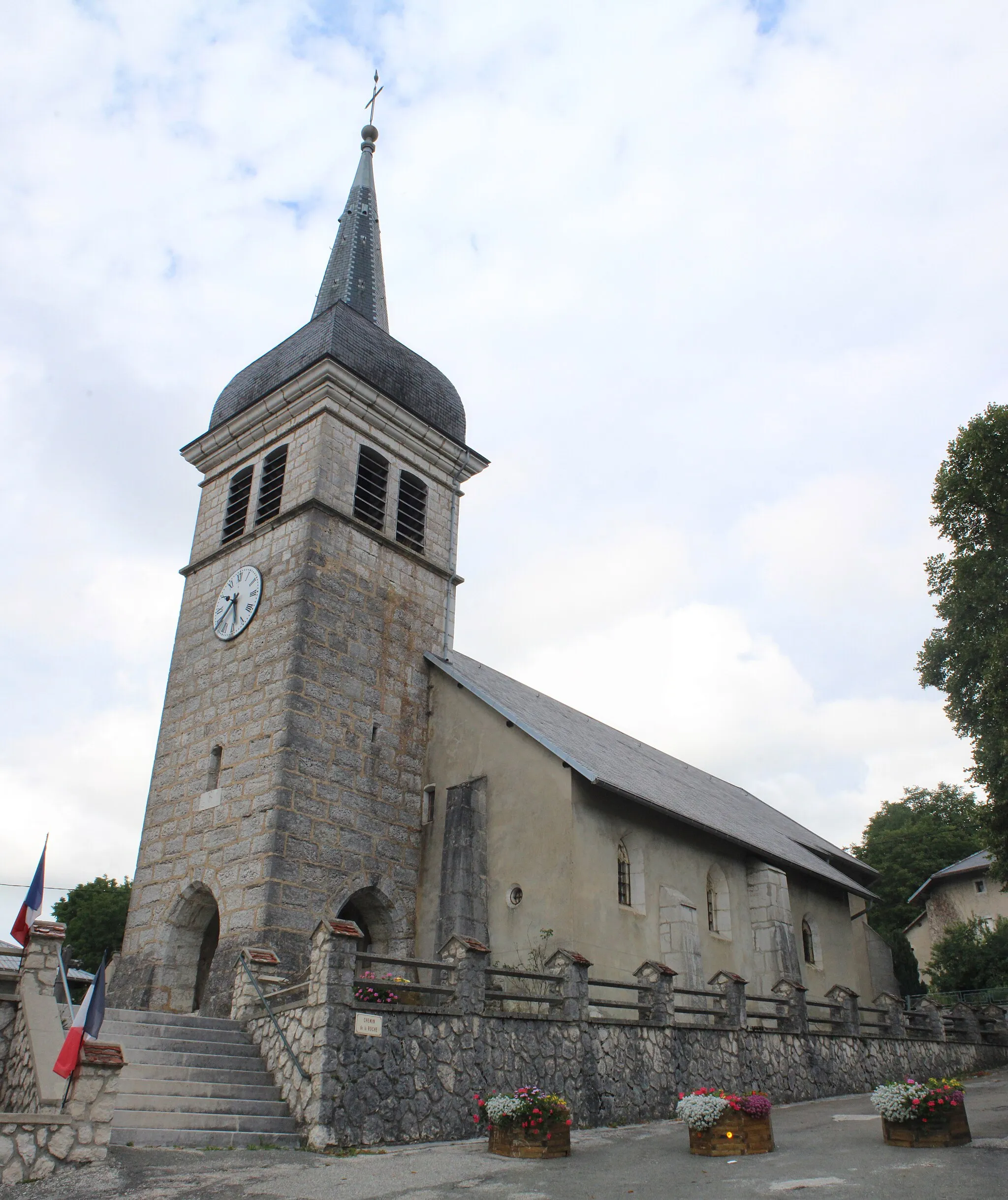 Photo showing: Église Saint-François-de-Sales du Grand-Abergement, Haut-Valromey.