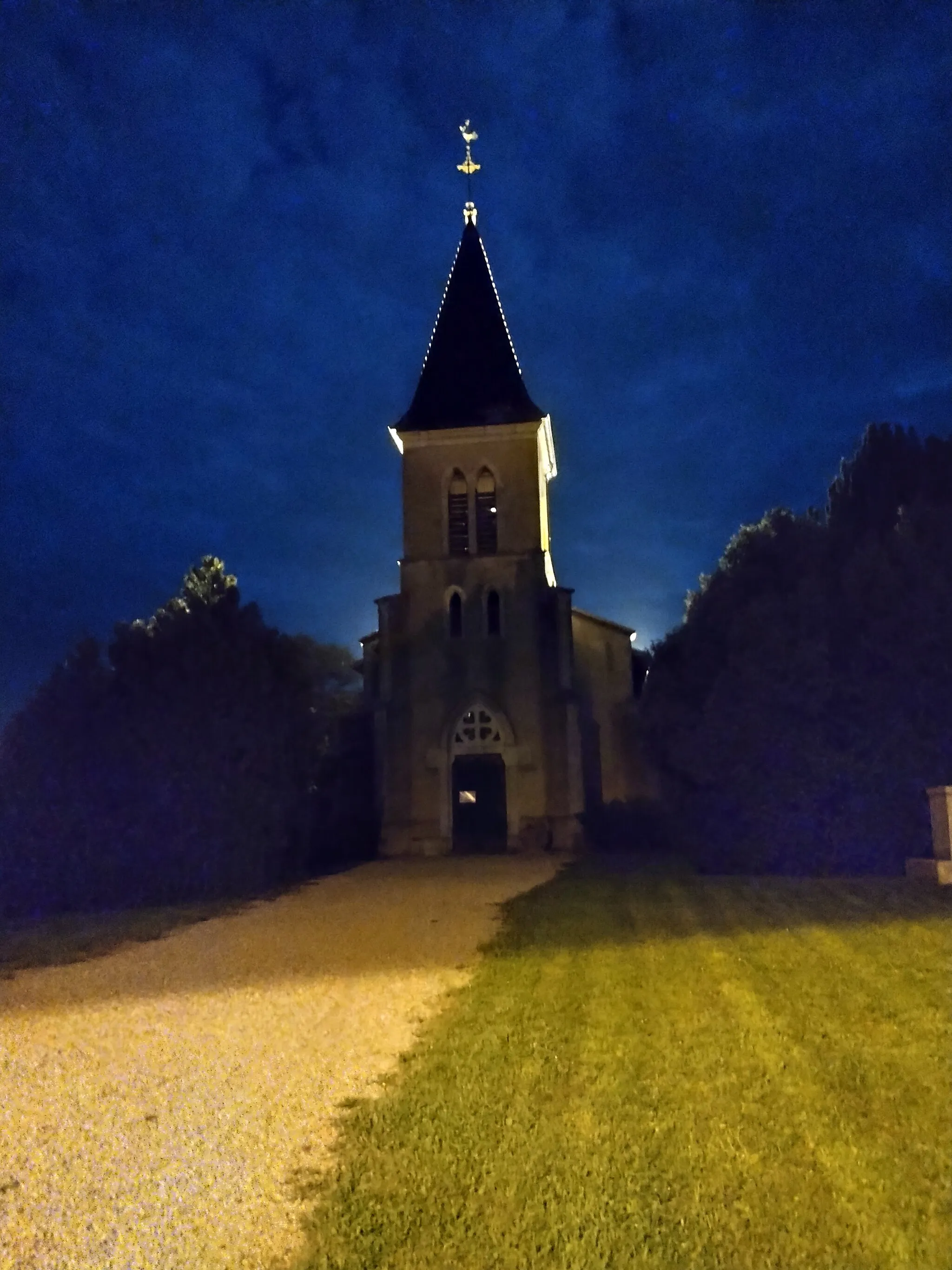 Photo showing: Eglise Saint-Jean-Baptiste de La Tranclière