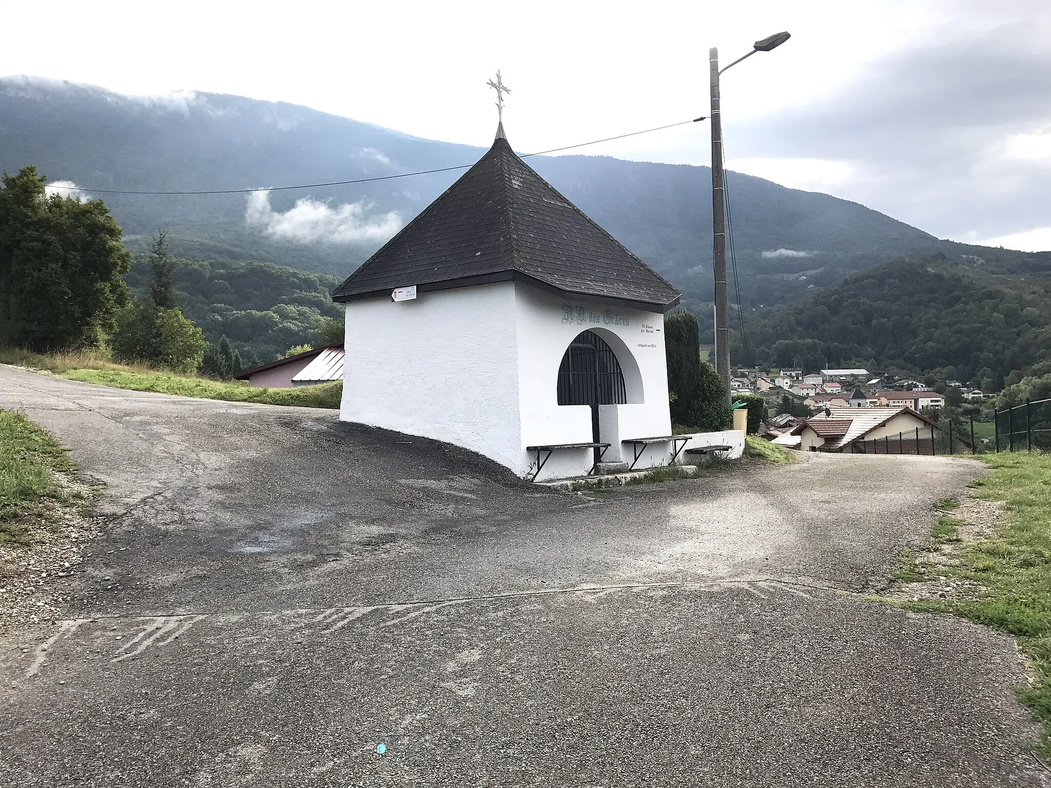 Photo showing: Images de Lancrans, Ain, France.