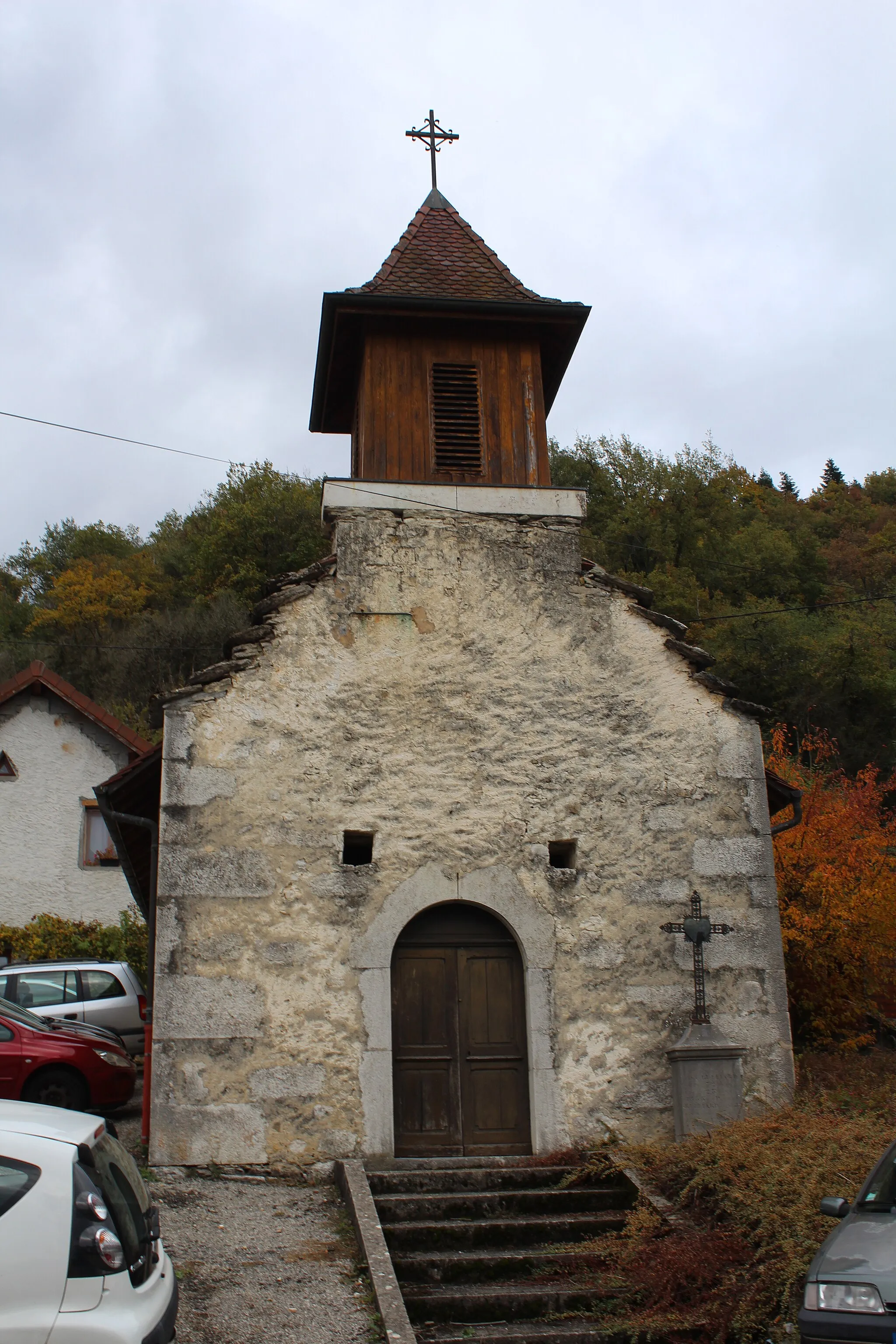 Photo showing: Église Notre-Dame de Billieu, Magnieu.