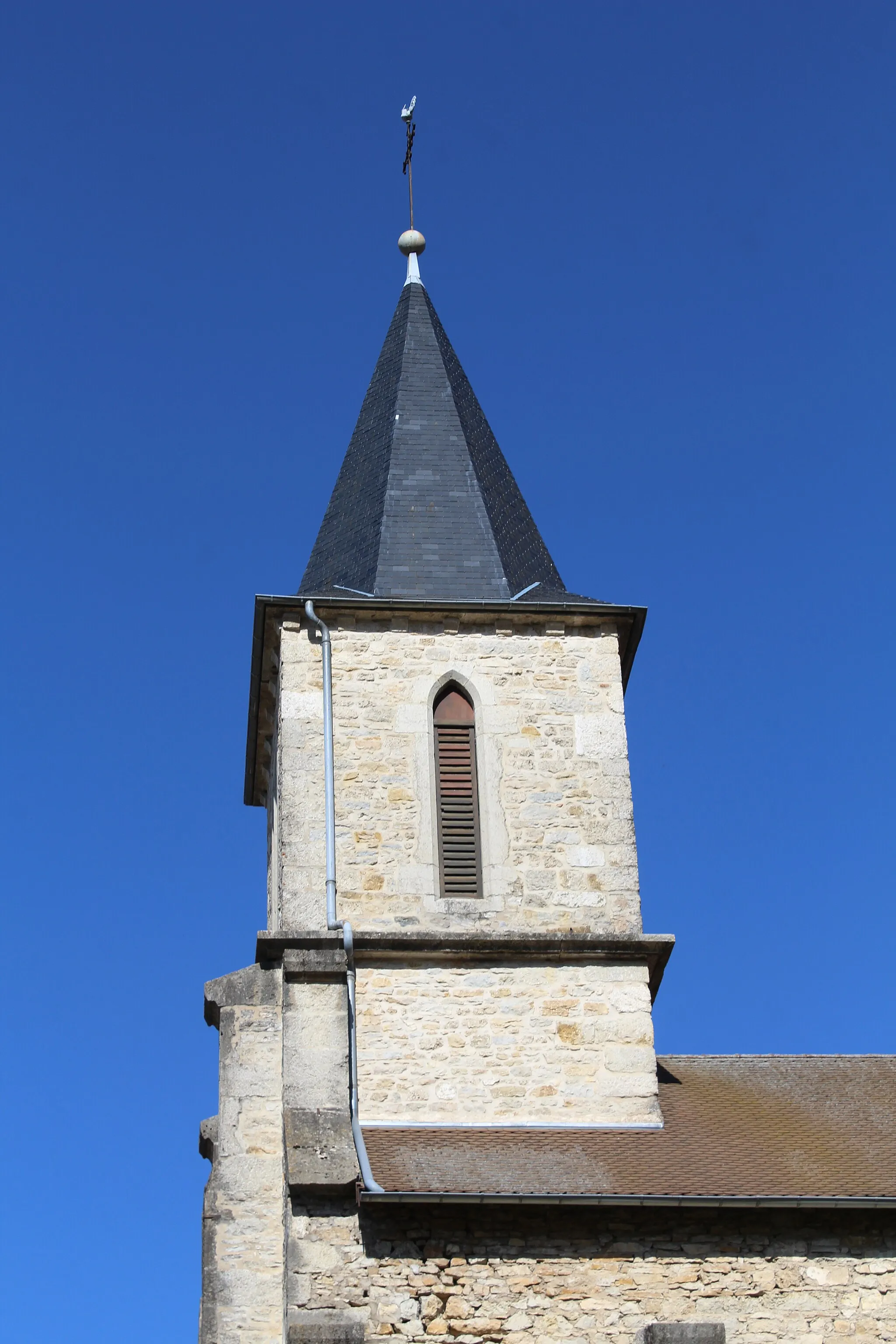 Photo showing: Église Saint-Jacques de Lompnas.