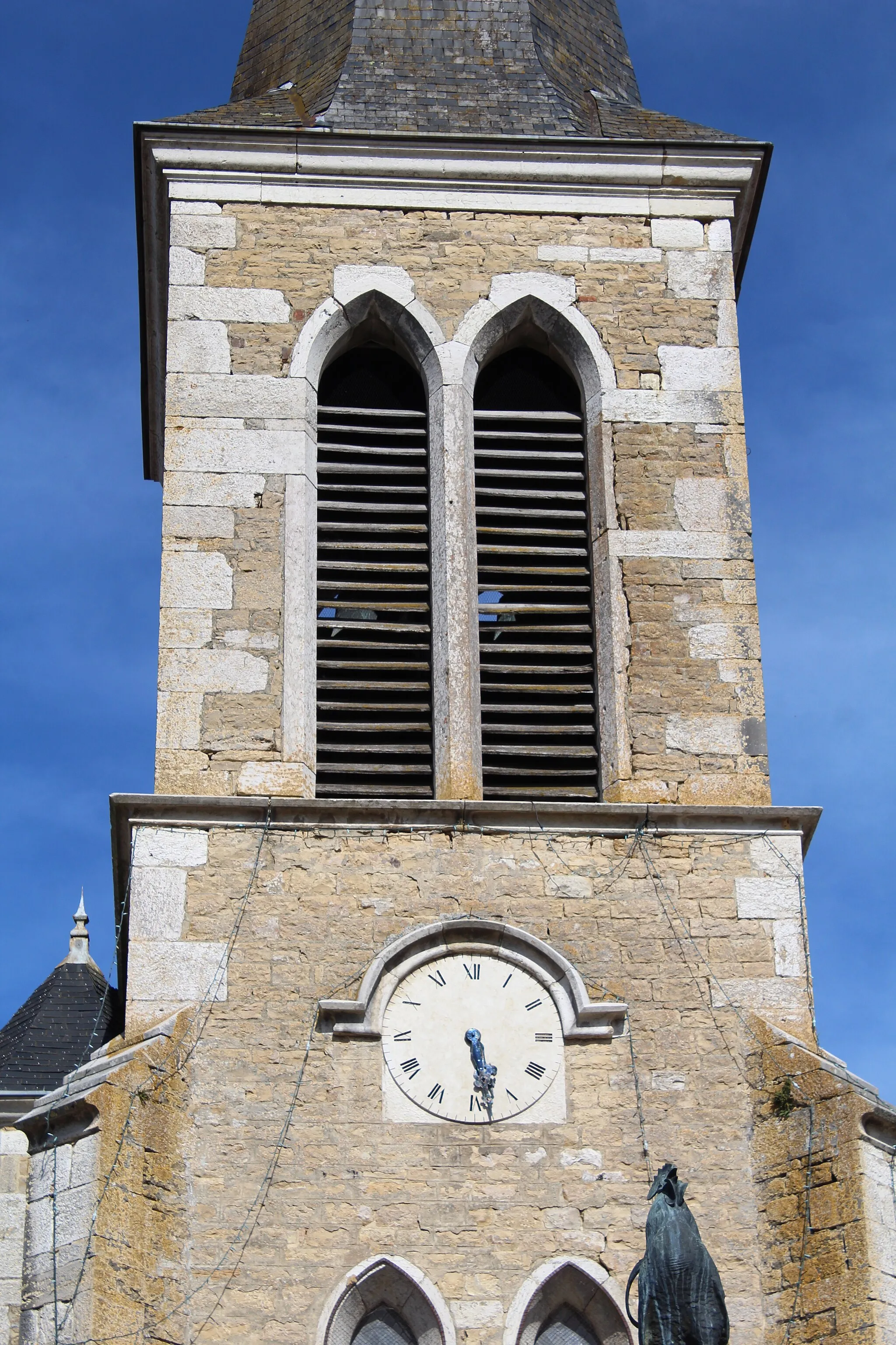 Photo showing: Église Saint-André de Lescheroux.